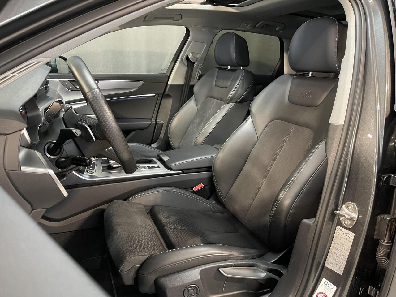 Audi A6 Avant 55 TFSI e quattro Pro Line S Competition 19''/Panoramadak/Adaptieve cruise/Dodehoek/360 Camera/Stoel + Stuurverwarming/Matrix LED/Keyless