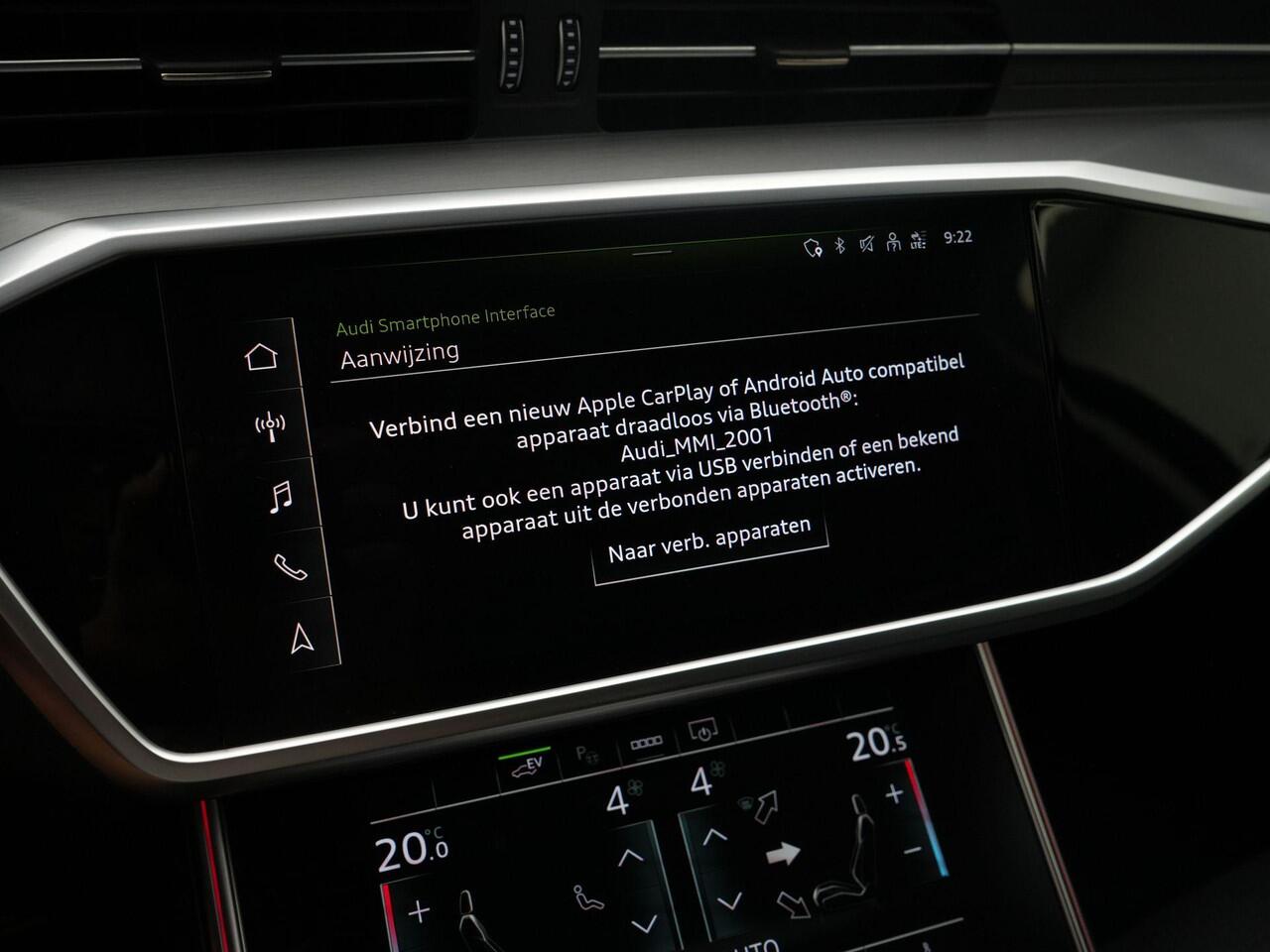 Audi A6 Avant 55 TFSI e 367 pk S-tronic quattro Pro Line S Competition / S-Line | Panoramadak | Leder/alcantara | Stoelverwarming | Matrix LED