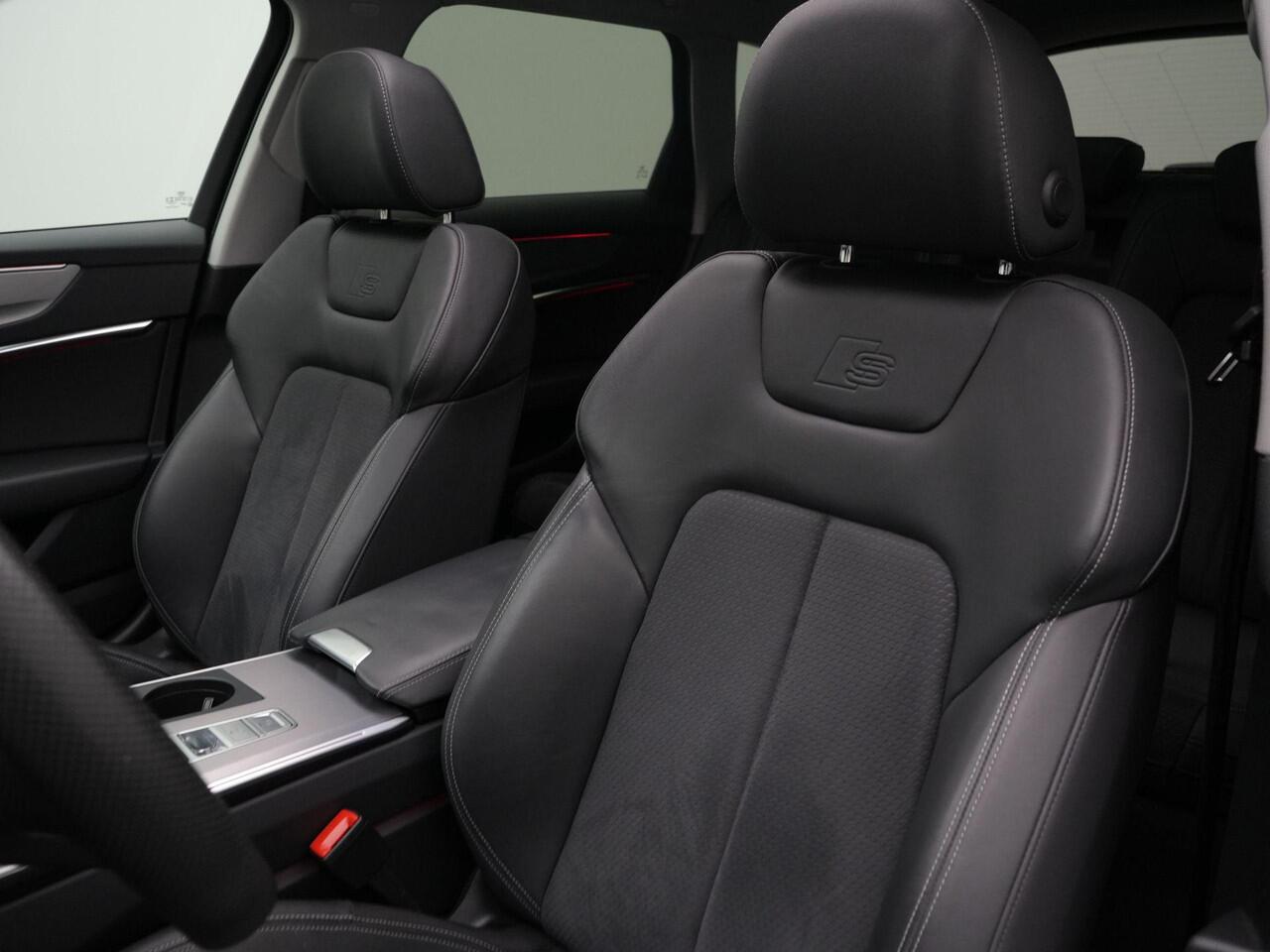 Audi A6 Avant 55 TFSI e 367 pk S-tronic quattro Pro Line S Competition / S-Line | Panoramadak | Leder/alcantara | Stoelverwarming | Matrix LED