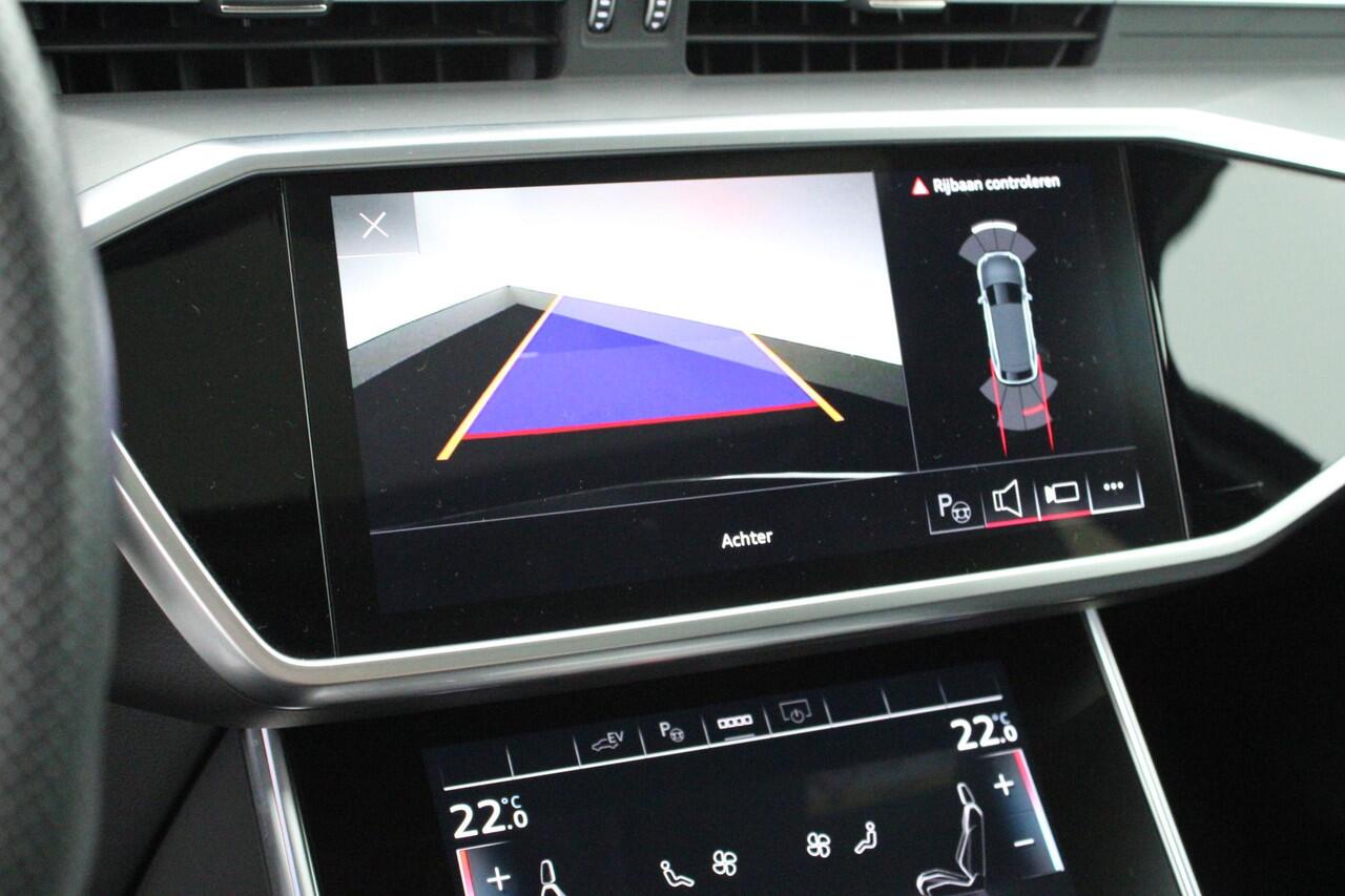 Audi A6 Avant 50 TFSI e 299pk quattro 2x S-Line Trekhaak Camera B&O Panoramadak Matrix Led Virtual Cockpit Navigatie