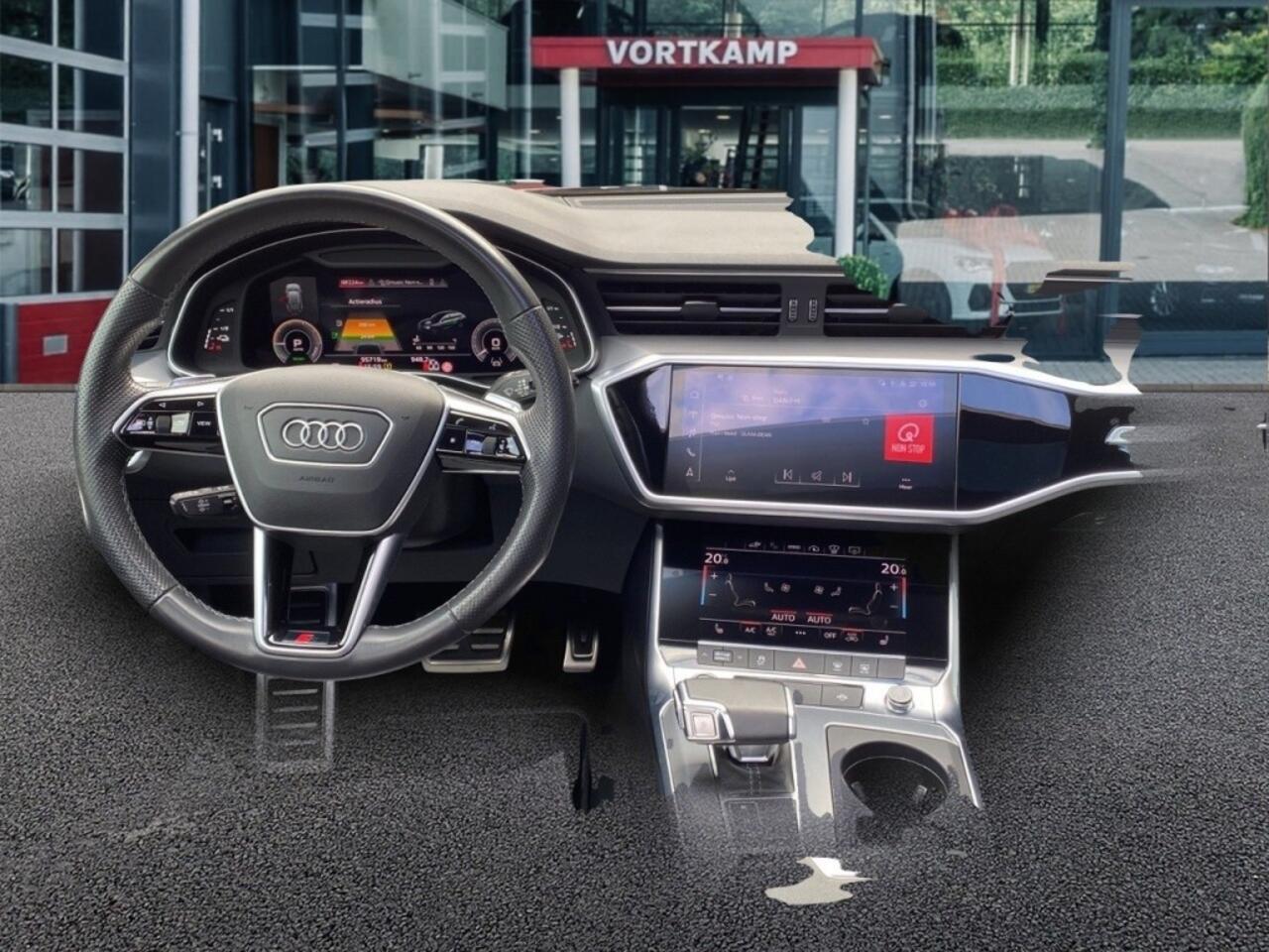 Audi A6 50 TFSIe QUATTRO S-LINE PANO-DAK/CAMERA/MEMORY/NAVI/ACC/STOELVERW