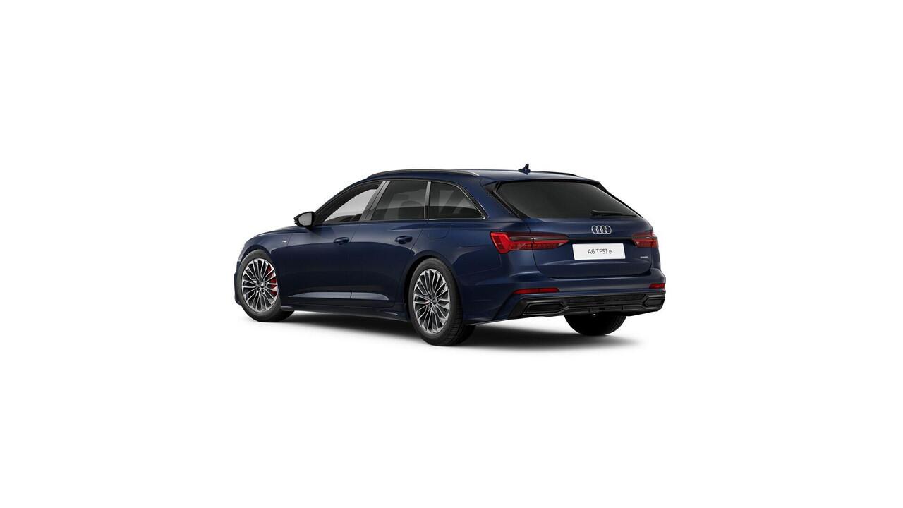 Audi A6 Avant 55 TFSI e quattro Pro Line S Competition | 367 PK | SoH 91% | Trekhaak wegklapbaar | Adaptive cruise control | Matrix LED | S line | 19" LM velgen |