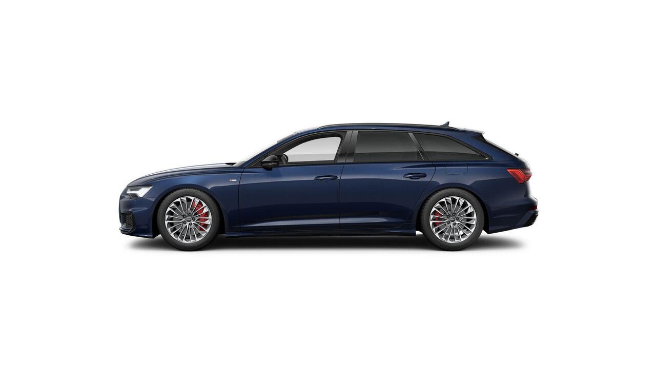 Audi A6 Avant 55 TFSI e quattro Pro Line S Competition | 367 PK | SoH 91% | Trekhaak wegklapbaar | Adaptive cruise control | Matrix LED | S line | 19" LM velgen |