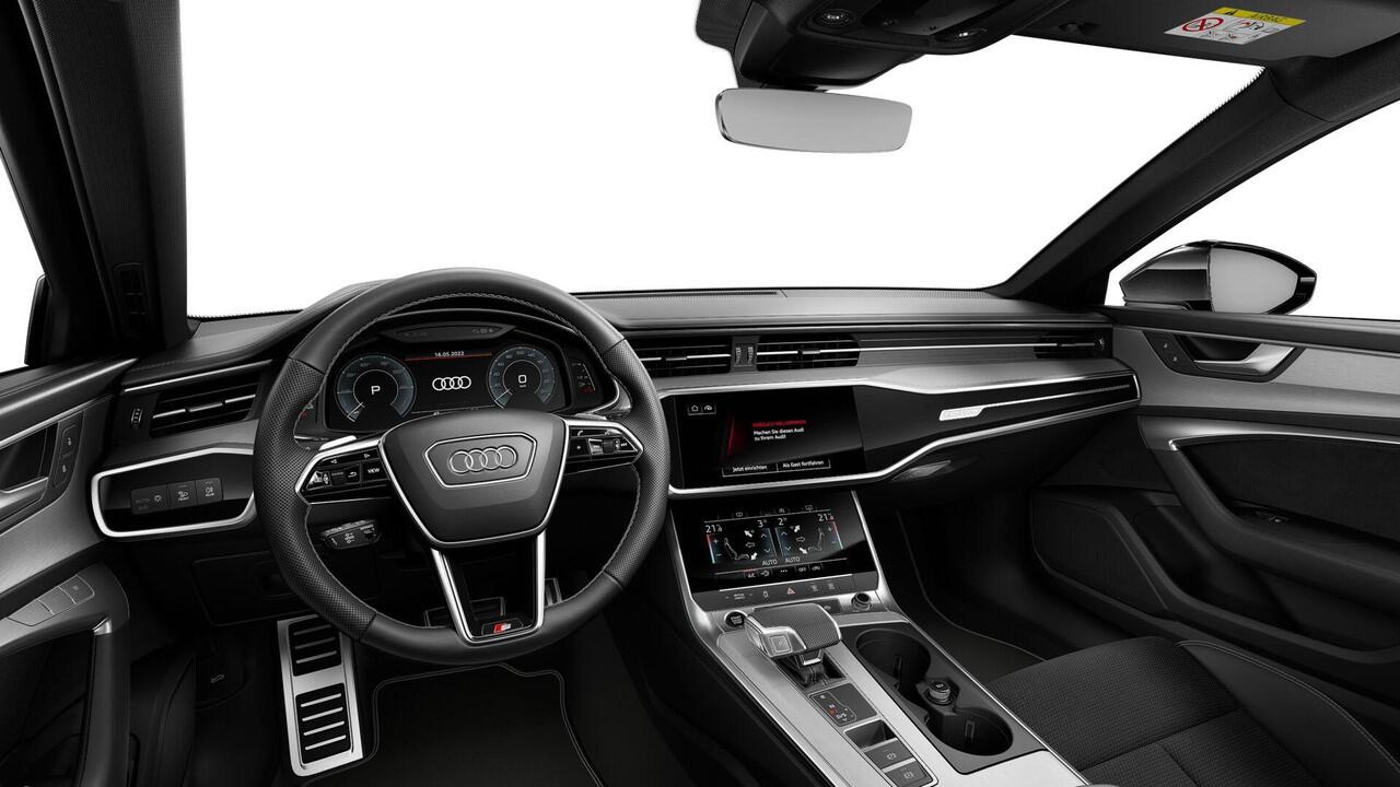 Audi A6 Avant 55 TFSI e quattro Pro Line S Competition | 367 PK | SoH 91% | Trekhaak wegklapbaar | Adaptive cruise control | Matrix LED | S line | 19" LM velgen |