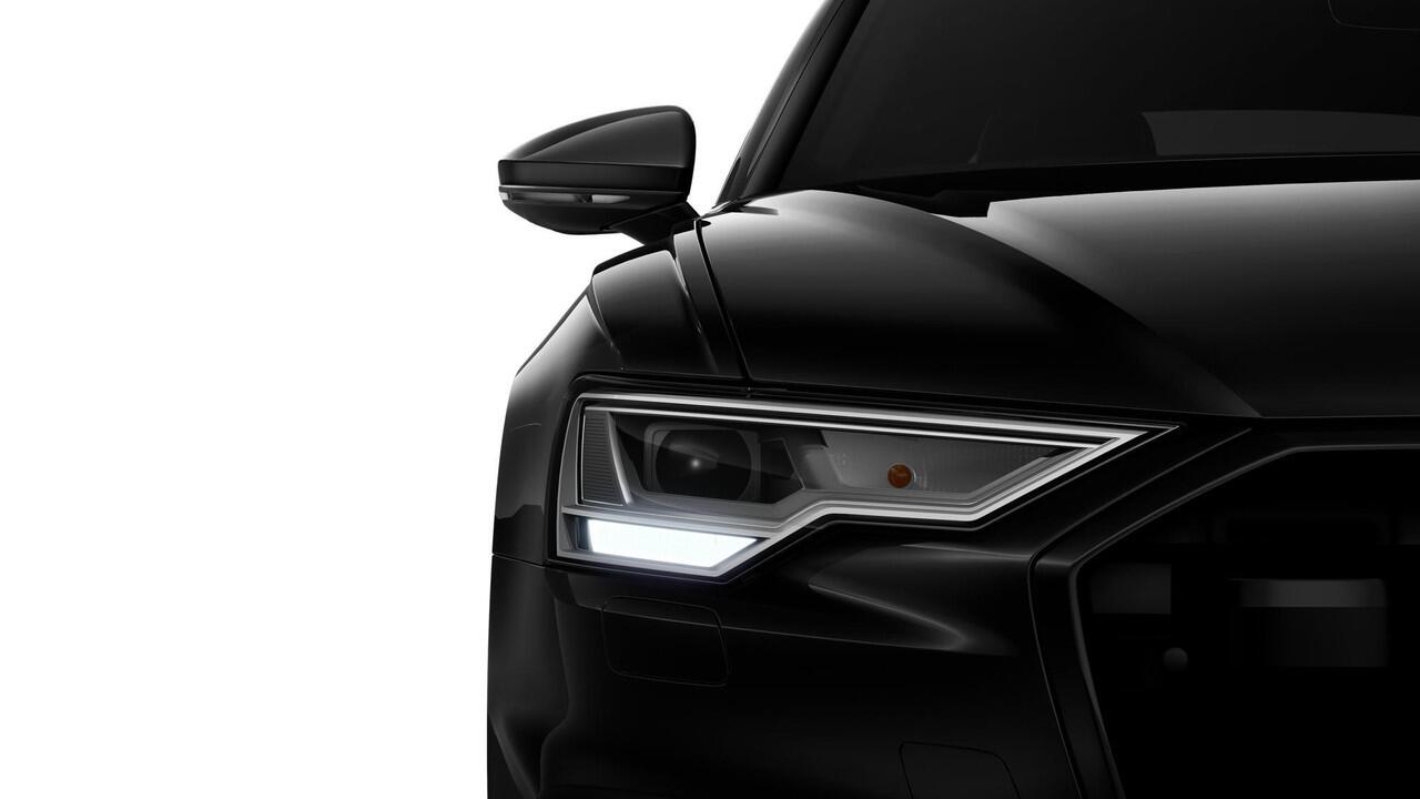 Audi A6 Avant 55 TFSI S Line - Panoramadak - Adaptive cruise control - Head up - Sportonderstel - Stoelverwarming vóór - Sportstoelen - Privacy glas - Optiekpakket zwart plus - Achteruitrijcamera - Ambienteverlichting -