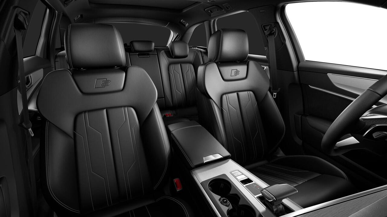 Audi A6 Avant 55 TFSI S Line - Panoramadak - Adaptive cruise control - Head up - Sportonderstel - Stoelverwarming vóór - Sportstoelen - Privacy glas - Optiekpakket zwart plus - Achteruitrijcamera - Ambienteverlichting -