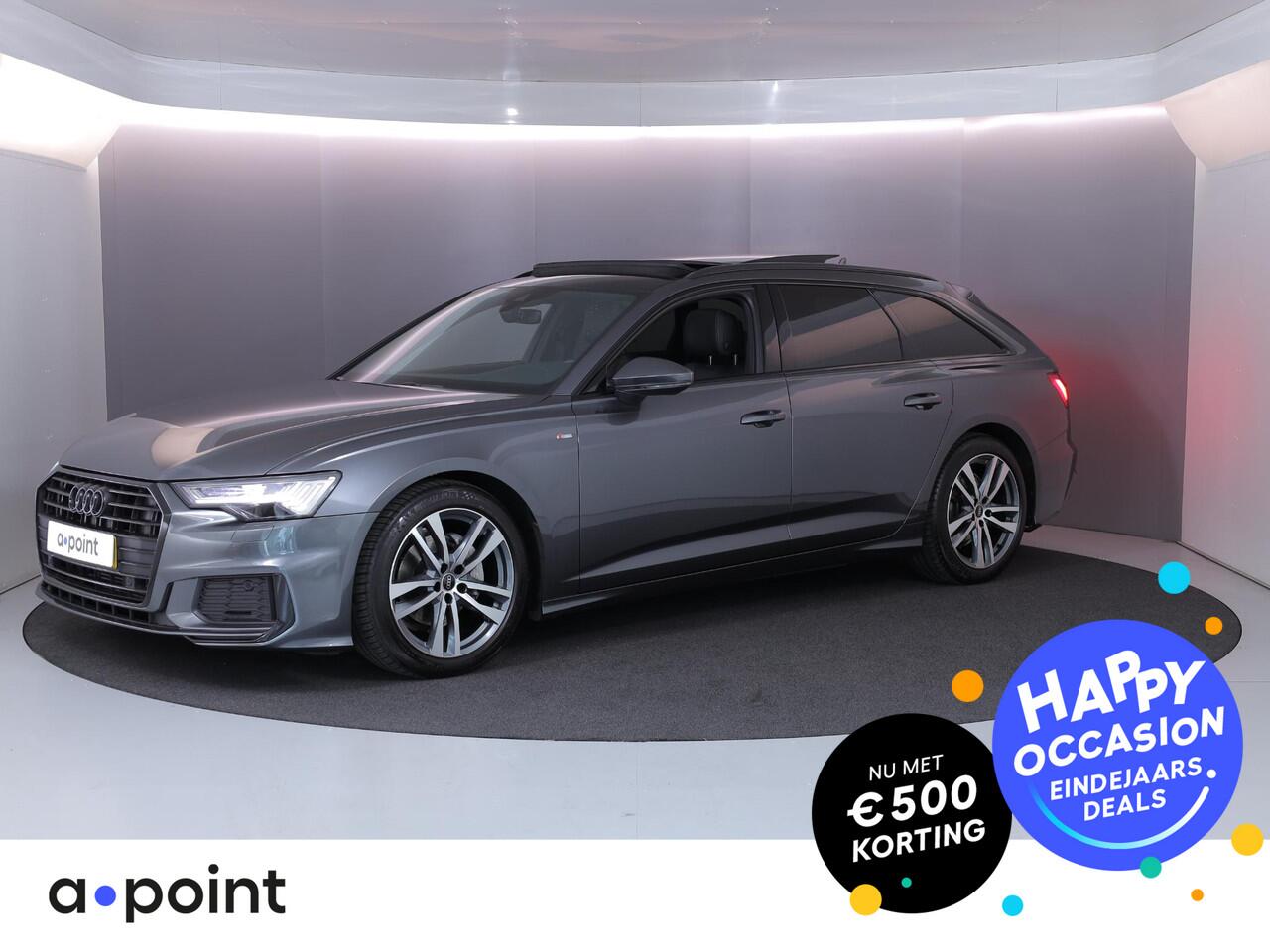 Audi A6 Avant 40 TFSI S edition 204pk | Panoramadak |Verwarmbare voorstoelen | 19'Lichtmetalen velgen | Parkeercamera |