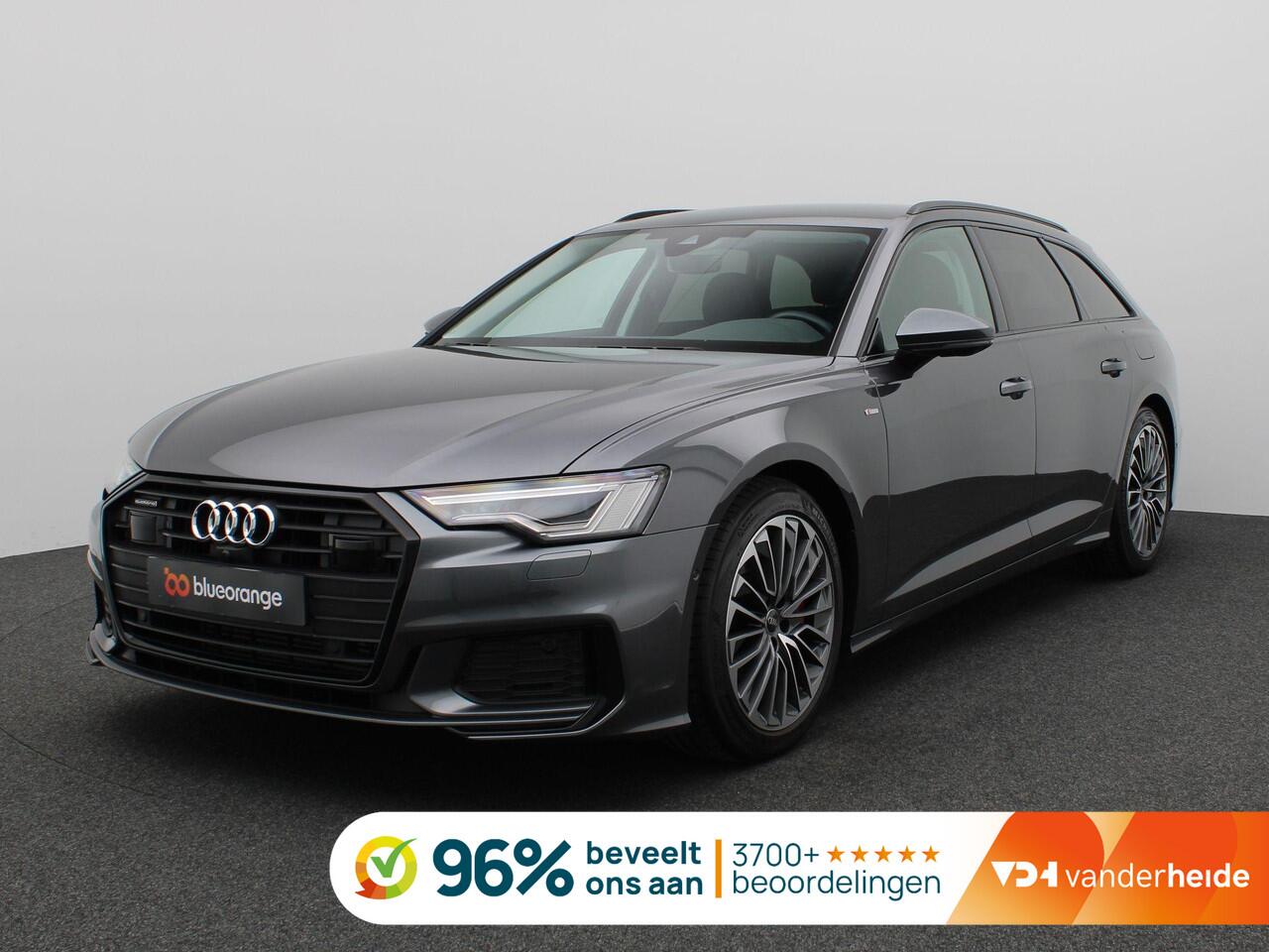 Audi A6 Avant 55 TFSI-e S edition 367PK S-Tronic S-line, Matrix LED verlichting, Keyless, Elektrische achterklep, Adaptive cruise control, Clima, Keyless, Stoel-stuurverwarming, 19" LM Velgen