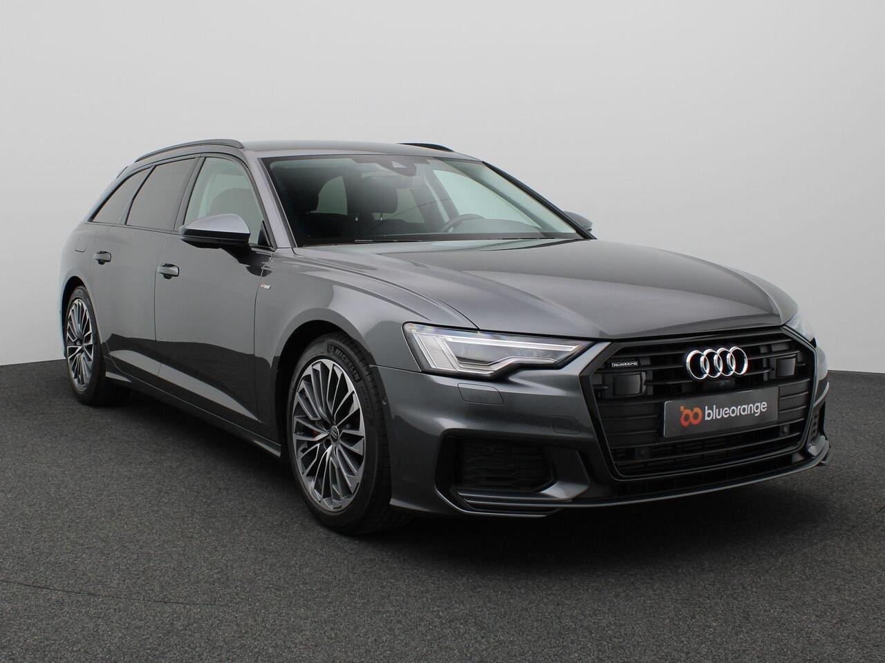 Audi A6 Avant 55 TFSI-e S edition 367PK S-Tronic S-line, Matrix LED verlichting, Keyless, Elektrische achterklep, Adaptive cruise control, Clima, Keyless, Stoel-stuurverwarming, 19" LM Velgen