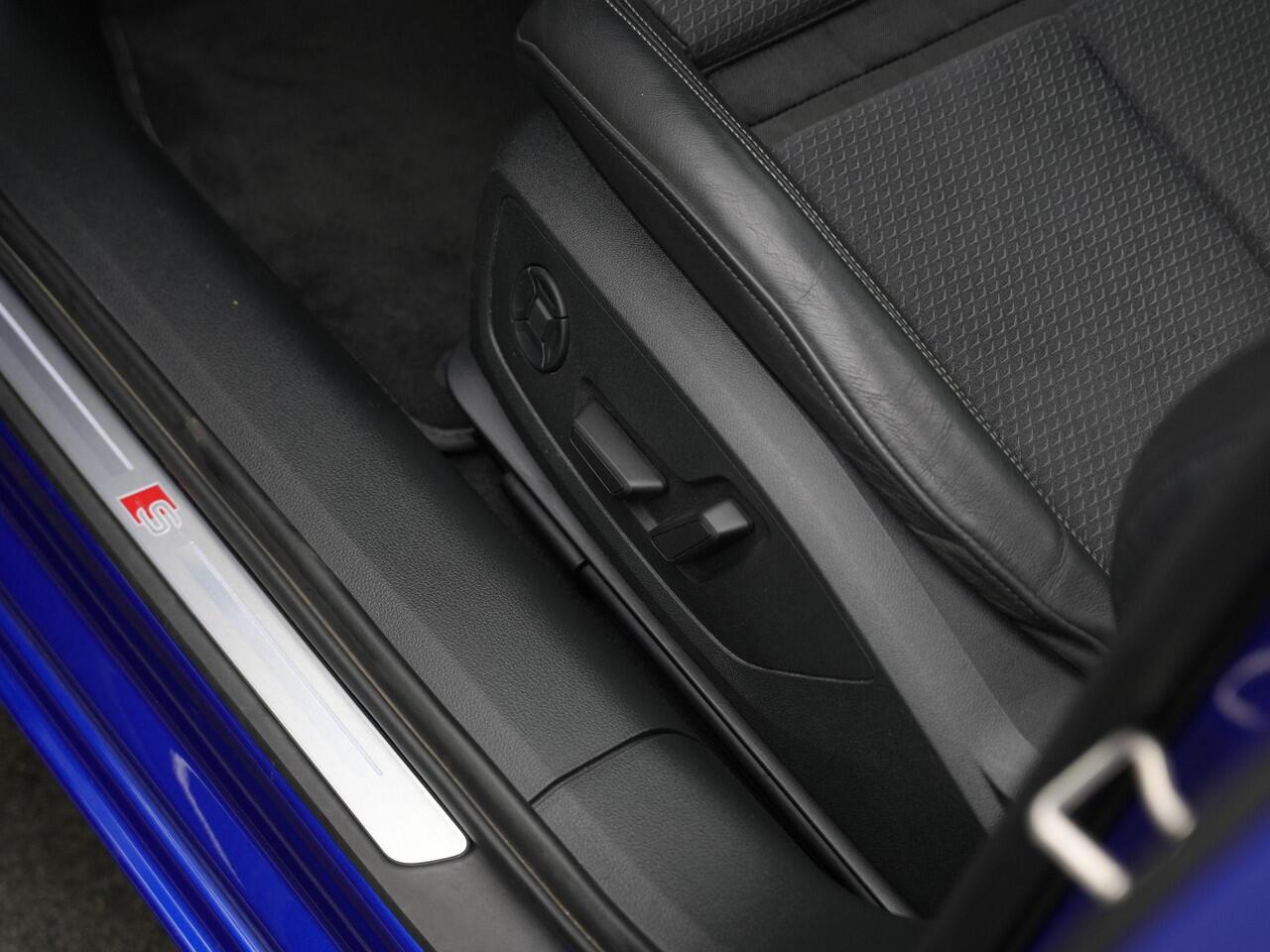 Audi A6 Avant 55 TFSI e Quattro Pro Line S Competition / S-Line | Panoramadak | Trekhaak | Demperregeling | Geheugenstoel | HD-Matrix LED | Head-up display | 360 camera | Bang & Olufsen | Leder/alcantara