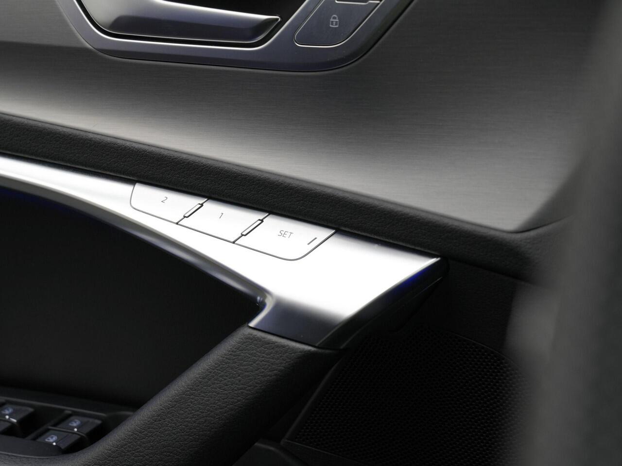 Audi A6 Avant 55 TFSI e Quattro Pro Line S Competition / S-Line | Panoramadak | Trekhaak | Demperregeling | Geheugenstoel | HD-Matrix LED | Head-up display | 360 camera | Bang & Olufsen | Leder/alcantara