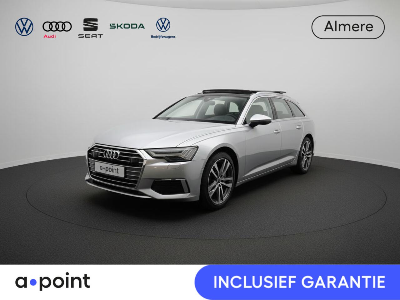 Audi A6 Avant 50 TFSI e quattro Advanced edition 299pk | 98% SOH | Panoramadak | B&O | Lederen bekleding | Elektrische stoelen met geheugen | Matrix led | 360° Camera |
