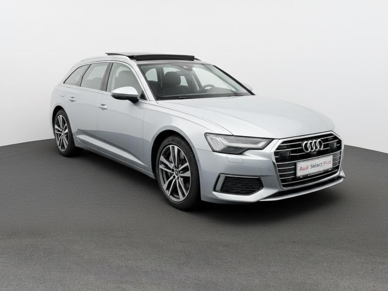 Audi A6 Avant 50 TFSI e quattro Advanced edition 299pk | 98% SOH | Panoramadak | B&O | Lederen bekleding | Elektrische stoelen met geheugen | Matrix led | 360° Camera |