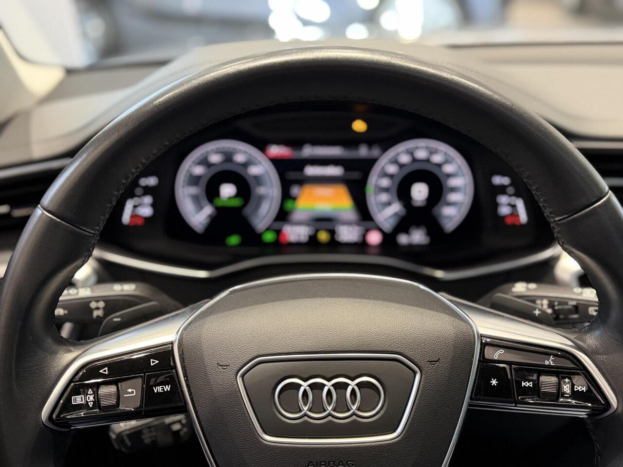 Audi A6 Avant 50 TFSI e quattro Advanced edition 299pk | 98% SOH | Panoramadak | B&O | Lederen bekleding | Elektrische stoelen met geheugen | Matrix led | 360° Camera |