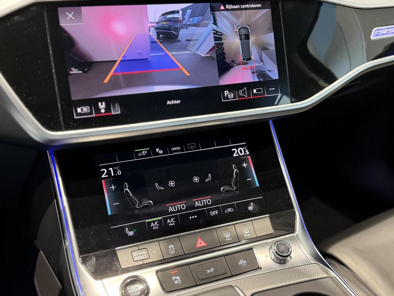 Audi A6 Avant 50 TFSI e quattro Advanced edition 299pk | 98% SOH | Panoramadak | B&O | Lederen bekleding | Elektrische stoelen met geheugen | Matrix led | 360° Camera |