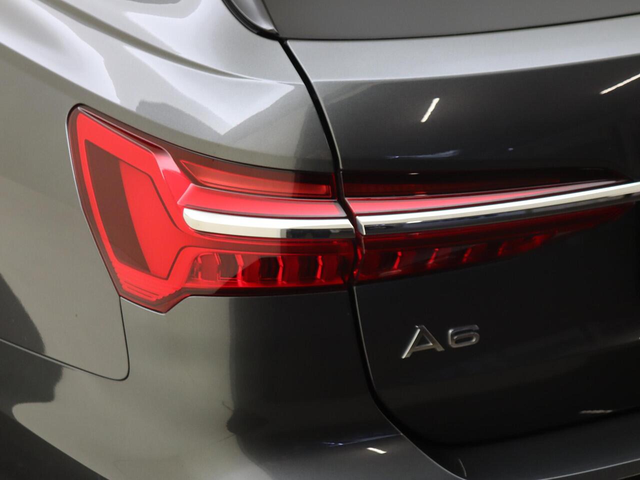 Audi A6 Avant 50 TFSI e quattro S edition Competition | SoH 90% | Panoramadak | Trekhaak | 4-zone airco | Lederen bekleding 'Valcona' | Achteruitrijcamera | Keyless | LED matrix verlichting | Adaptieve cruise control |