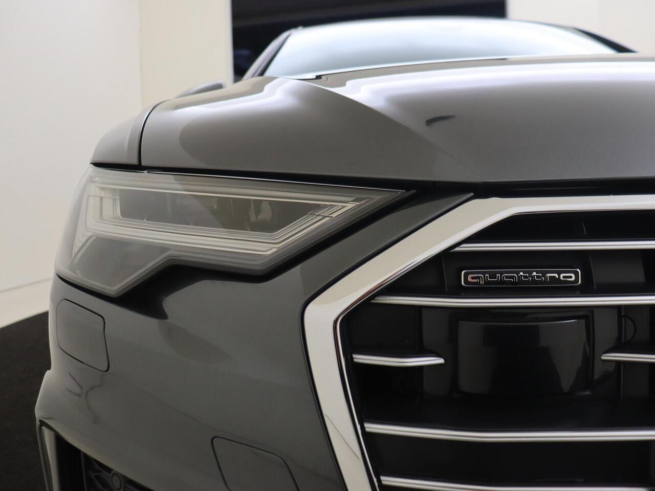 Audi A6 Avant 50 TFSI e quattro S edition Competition | SoH 90% | Panoramadak | Trekhaak | 4-zone airco | Lederen bekleding 'Valcona' | Achteruitrijcamera | Keyless | LED matrix verlichting | Adaptieve cruise control |