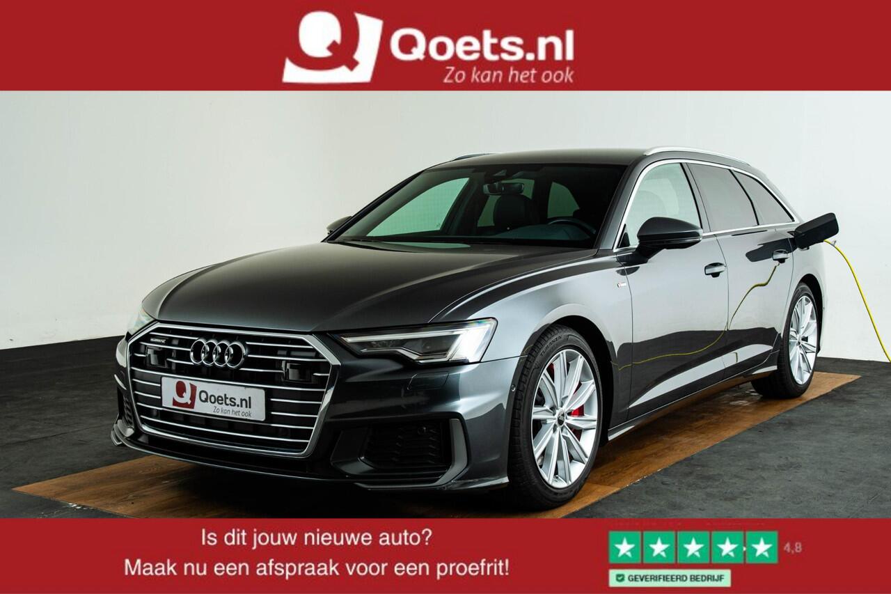Audi A6 Avant 55 TFSI e quattro Pro Line S Adaptive Cruise Control - Privacy glas - Sportstoelen - Stoelverwarming vóór - Assistentiepakket City/Tour - Achteruitrijcamera - Sportonderstel - Multifunctioneel lederen sportstuurwiel -