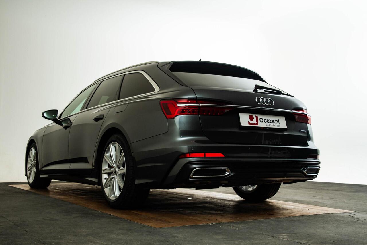 Audi A6 Avant 55 TFSI e quattro Pro Line S Adaptive Cruise Control - Privacy glas - Sportstoelen - Stoelverwarming vóór - Assistentiepakket City/Tour - Achteruitrijcamera - Sportonderstel - Multifunctioneel lederen sportstuurwiel -