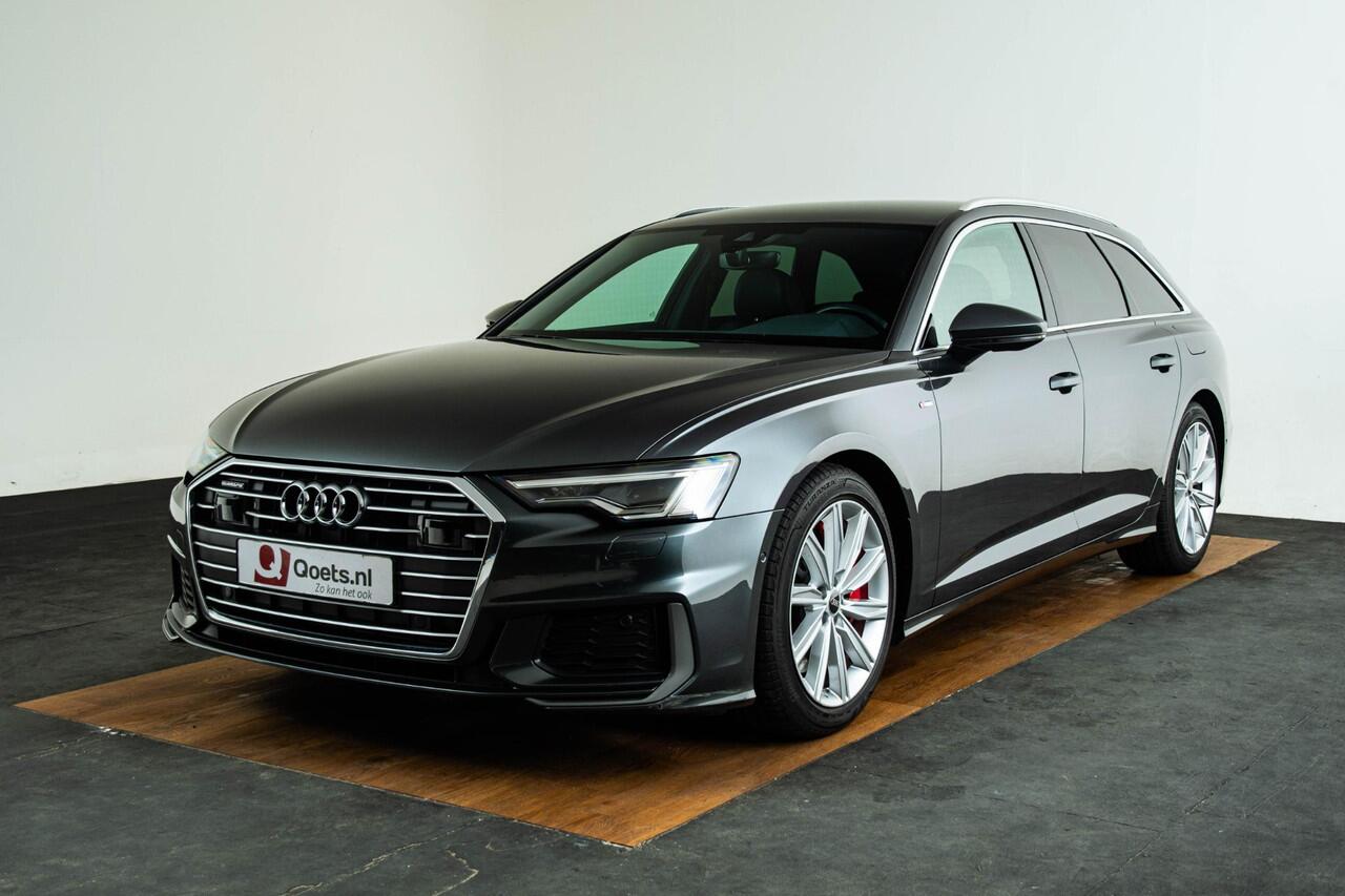 Audi A6 Avant 55 TFSI e quattro Pro Line S Adaptive Cruise Control - Privacy glas - Sportstoelen - Stoelverwarming vóór - Assistentiepakket City/Tour - Achteruitrijcamera - Sportonderstel - Multifunctioneel lederen sportstuurwiel -