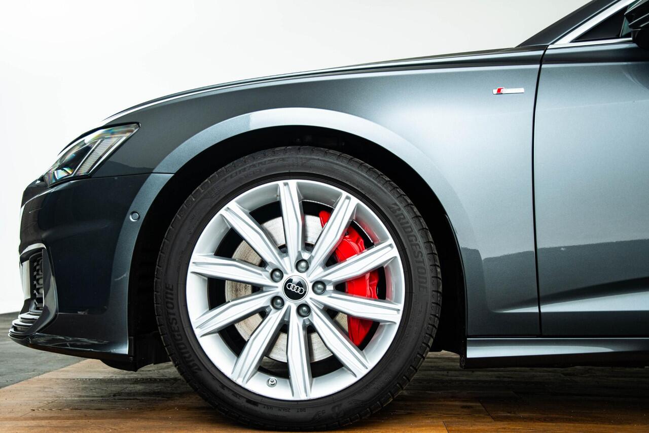 Audi A6 Avant 55 TFSI e quattro Pro Line S Adaptive Cruise Control - Privacy glas - Sportstoelen - Stoelverwarming vóór - Assistentiepakket City/Tour - Achteruitrijcamera - Sportonderstel - Multifunctioneel lederen sportstuurwiel -