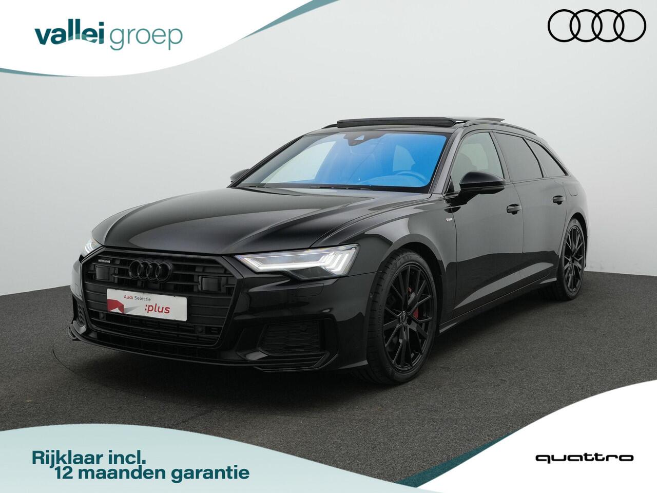 Audi A6 Avant 55 TFSI e Quattro Competition / S-Line | Panoramadak | Trekhaak | Nachtzicht | Head-up display | HD-Matrix LED | Leder/alcantara