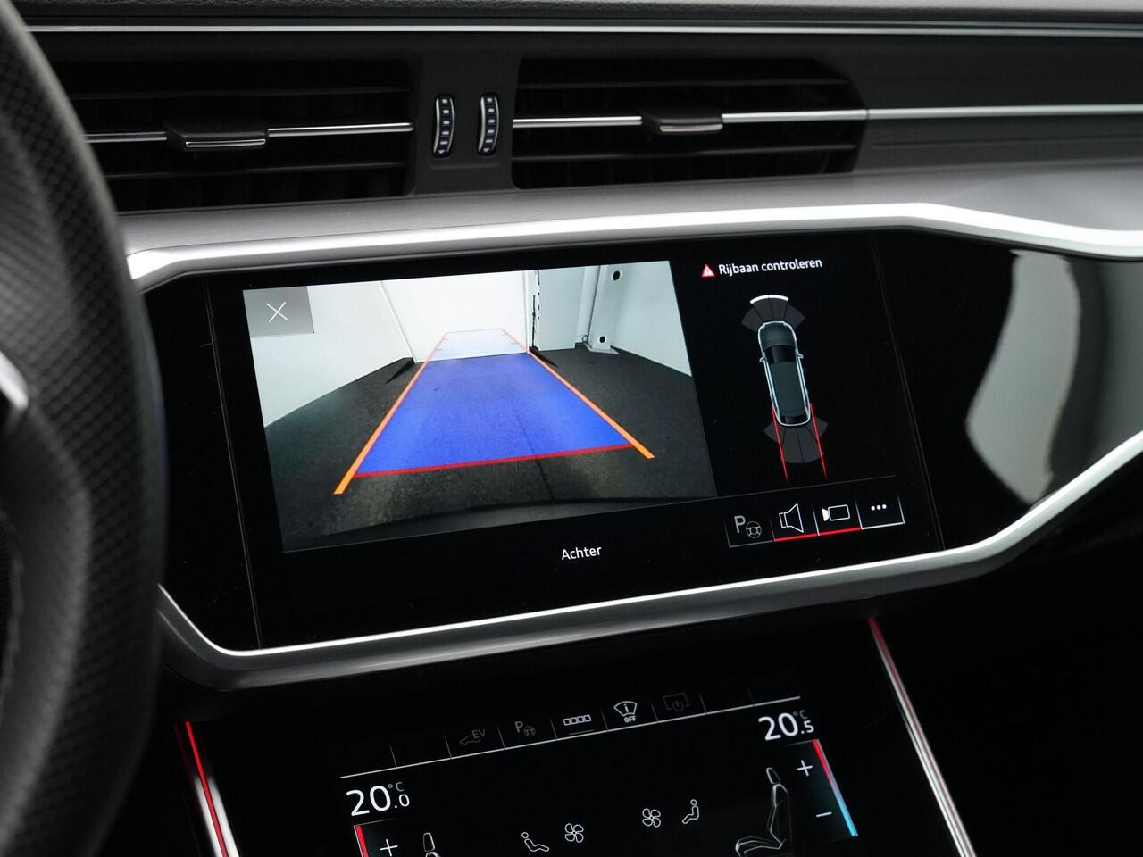 Audi A6 Avant 55 TFSI e Quattro Competition / S-Line | Panoramadak | Trekhaak | Nachtzicht | Head-up display | HD-Matrix LED | Leder/alcantara