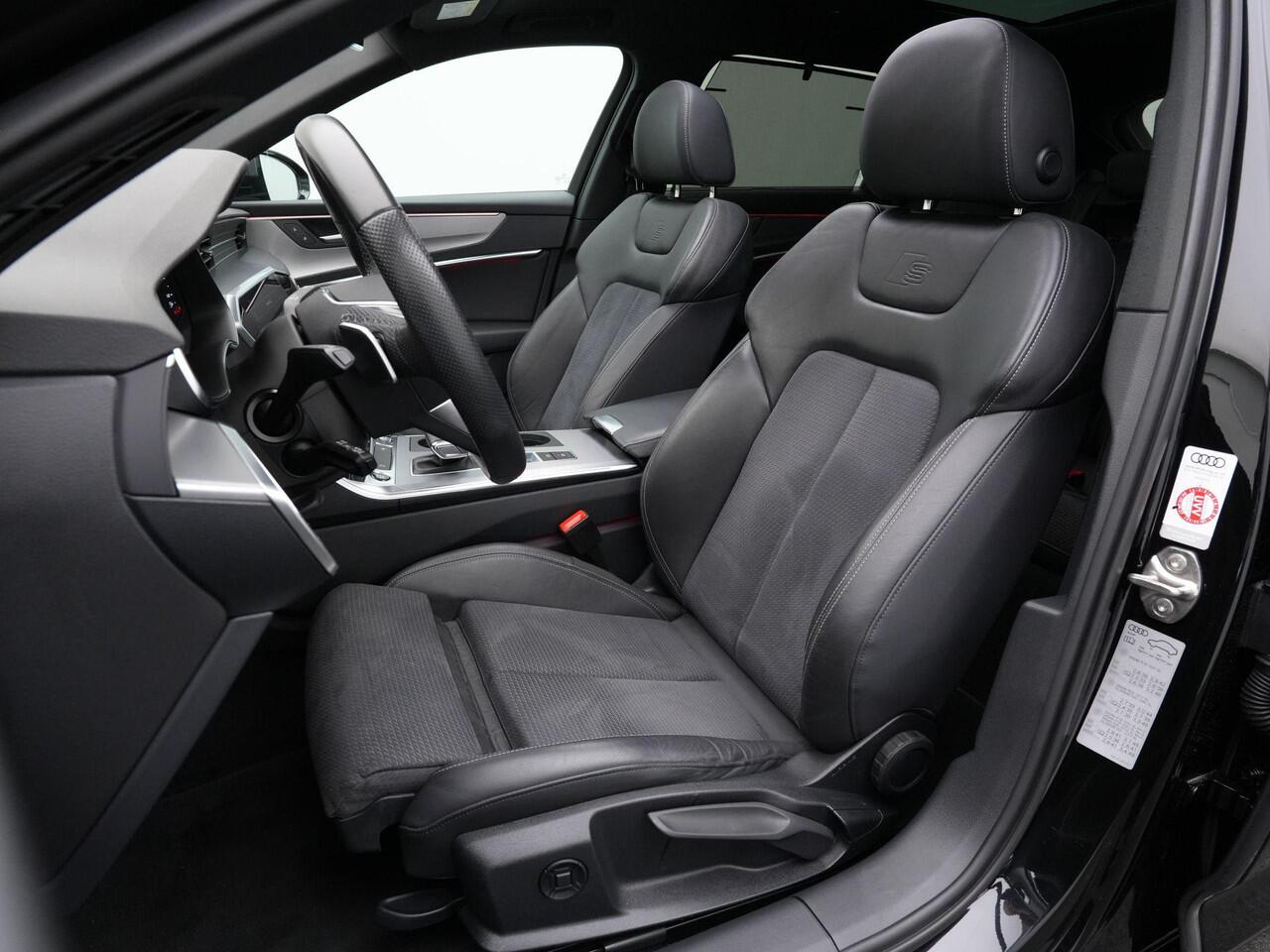 Audi A6 Avant 55 TFSI e Quattro Competition / S-Line | Panoramadak | Trekhaak | Nachtzicht | Head-up display | HD-Matrix LED | Leder/alcantara