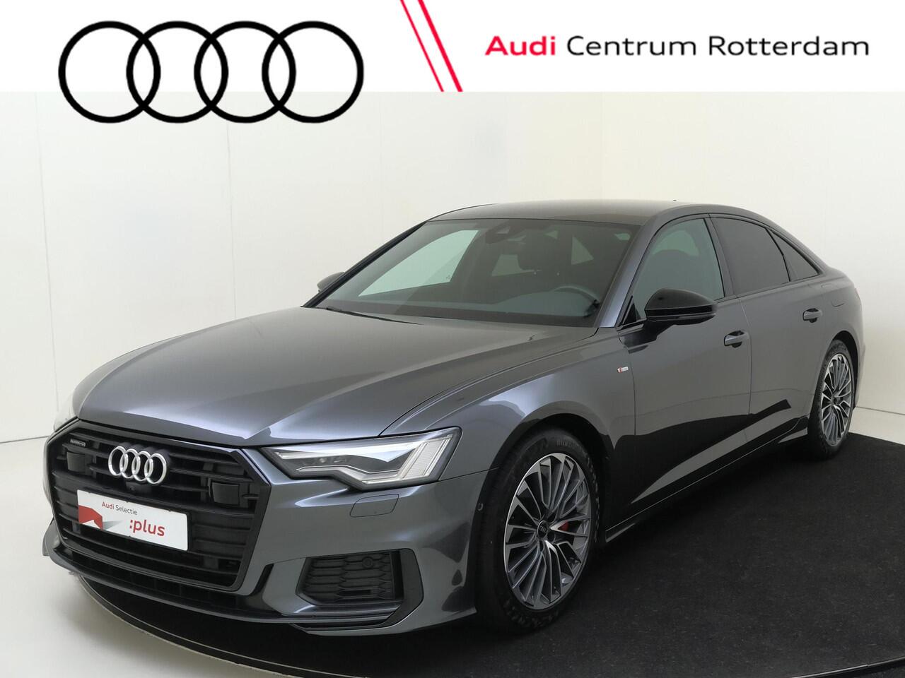 Audi A6 Limousine 55 TFSI e quattro S edition Competition | SoH 87% | 360 camera | Parkeerassistent | 4-zone airco | Adaptieve cruise control | Stoelverwarming | Navigatie Plus | Grootlichtassistent |