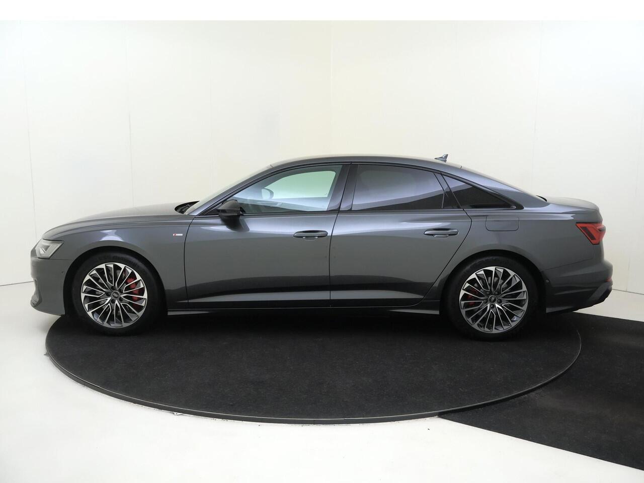 Audi A6 Limousine 55 TFSI e quattro S edition Competition | SoH 87% | 360 camera | Parkeerassistent | 4-zone airco | Adaptieve cruise control | Stoelverwarming | Navigatie Plus | Grootlichtassistent |