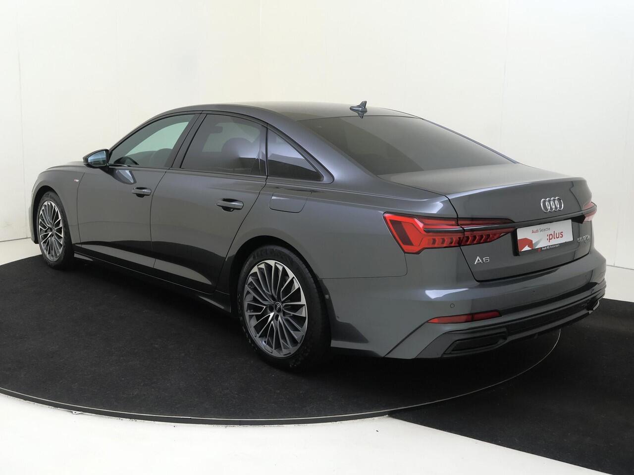 Audi A6 Limousine 55 TFSI e quattro S edition Competition | SoH 87% | 360 camera | Parkeerassistent | 4-zone airco | Adaptieve cruise control | Stoelverwarming | Navigatie Plus | Grootlichtassistent |