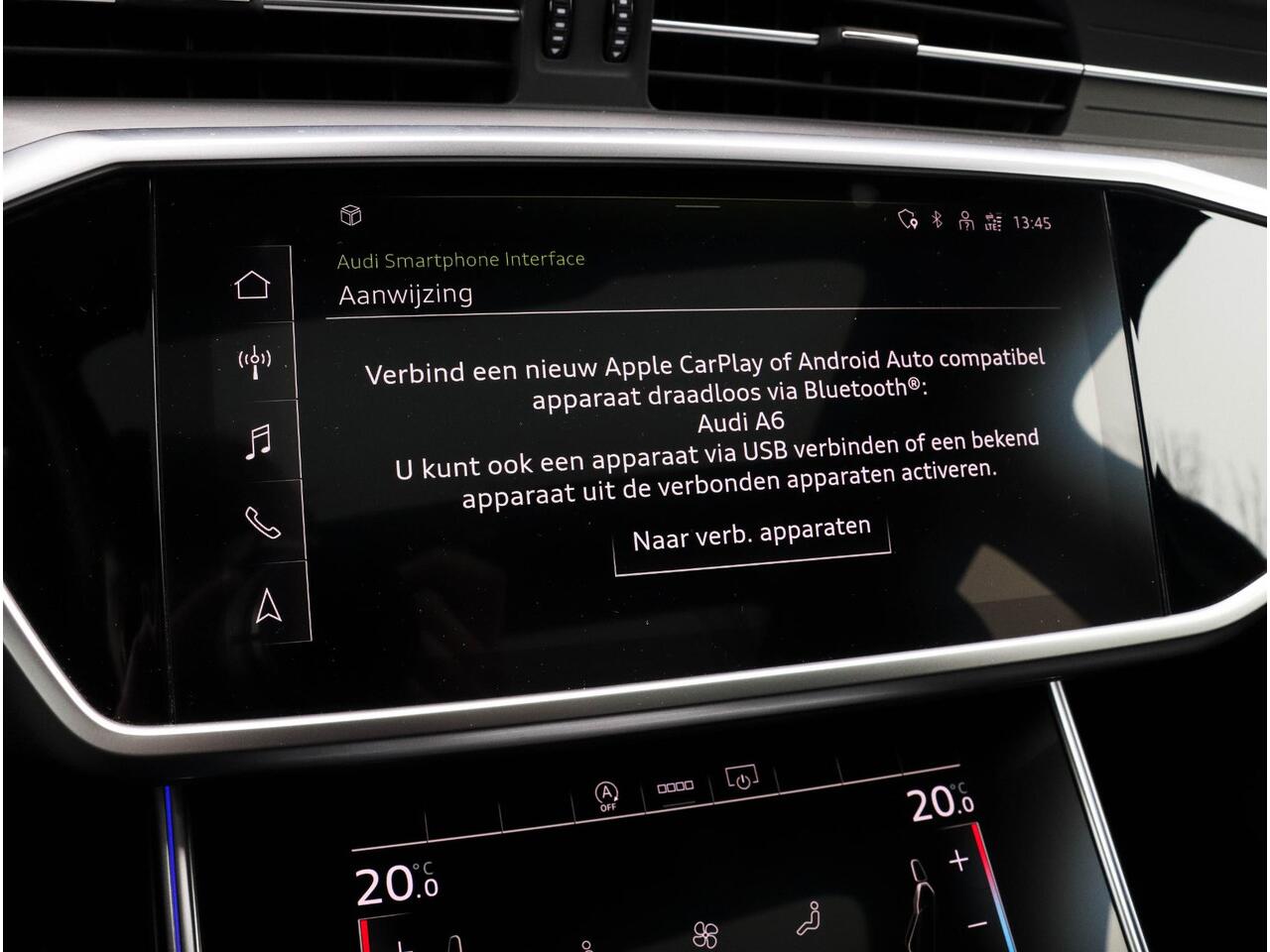 Audi A6 Avant 40 TFSI S edition 204pk Panoramadak LED Leder S Line