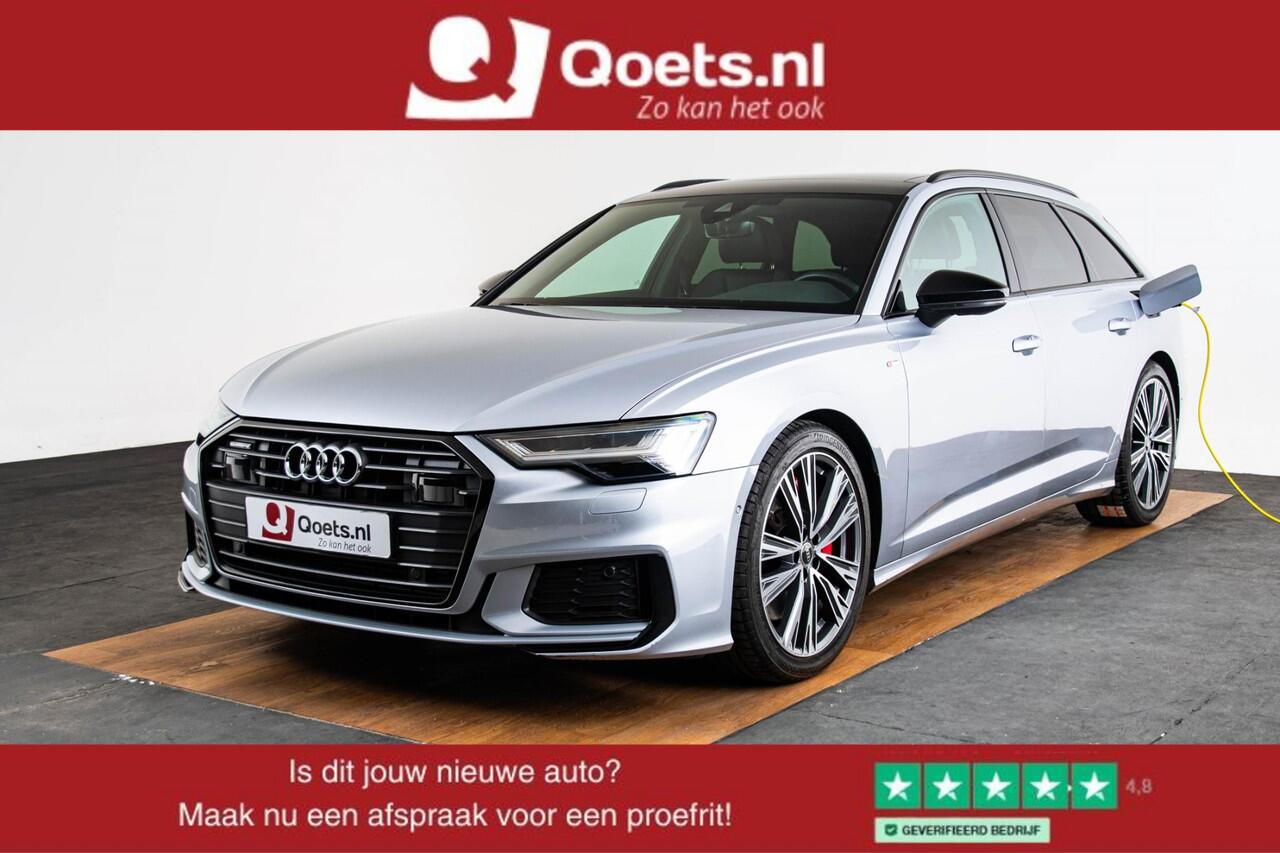 Audi A6 Avant 55 TFSI e quattro Pro Line S Competition Trekhaak - Panoramadak - Adaptive cruise control - Stoelverwarming vóór - Sportstoelen - Privacy glas - Optiekpakket zwart - Audi sound system - Achteruitrijcamera -