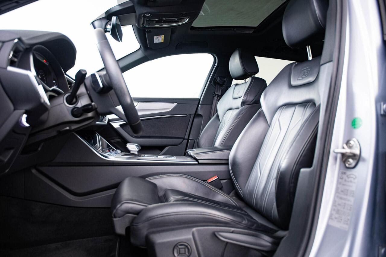 Audi A6 Avant 55 TFSI e quattro Pro Line S Competition Trekhaak - Panoramadak - Adaptive cruise control - Stoelverwarming vóór - Sportstoelen - Privacy glas - Optiekpakket zwart - Audi sound system - Achteruitrijcamera -