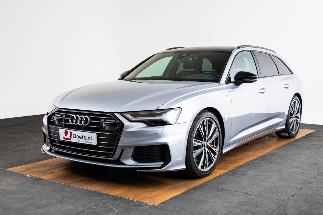 Audi A6 Avant 55 TFSI e quattro Pro Line S Competition Trekhaak - Panoramadak - Adaptive cruise control - Stoelverwarming vóór - Sportstoelen - Privacy glas - Optiekpakket zwart - Audi sound system - Achteruitrijcamera -