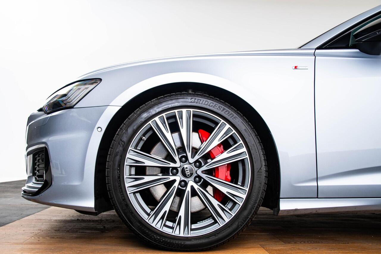 Audi A6 Avant 55 TFSI e quattro Pro Line S Competition Trekhaak - Panoramadak - Adaptive cruise control - Stoelverwarming vóór - Sportstoelen - Privacy glas - Optiekpakket zwart - Audi sound system - Achteruitrijcamera -