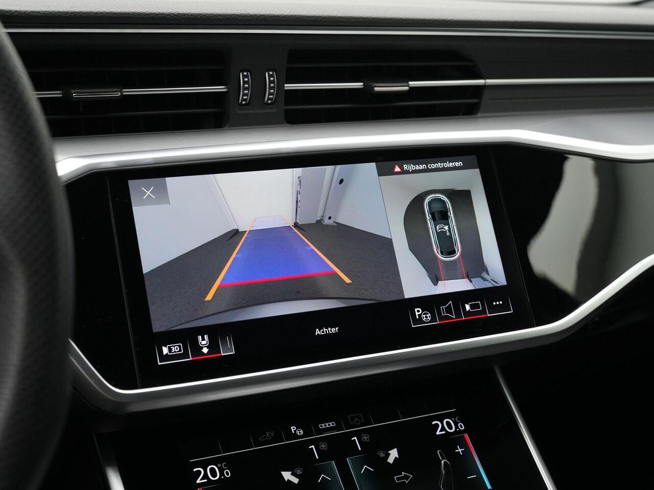 Audi A6 Avant 55 TFSI e Quattro Pro Line S Competition / S-Line | Panoramadak | Geheugenstoel | Bang & Olufsen | 360 camera | HD Matrix LED | Leder/alcantara