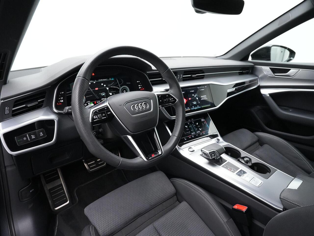 Audi A6 Avant 55 TFSI e Quattro Pro Line S Competition / S-Line | Panoramadak | Geheugenstoel | Bang & Olufsen | 360 camera | HD Matrix LED | Leder/alcantara