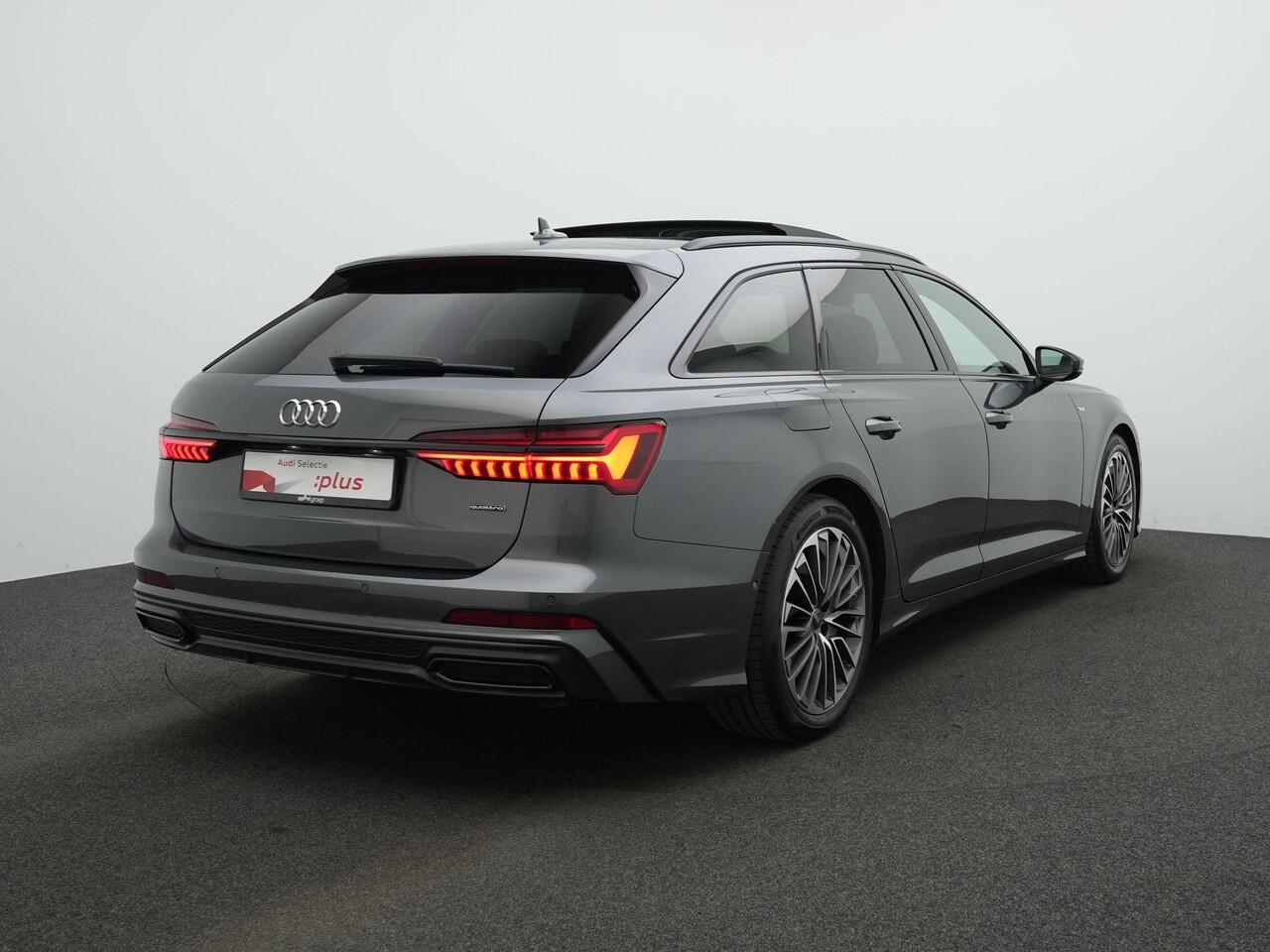 Audi A6 Avant 55 TFSI e Quattro Pro Line S Competition / S-Line | Panoramadak | Geheugenstoel | Bang & Olufsen | 360 camera | HD Matrix LED | Leder/alcantara