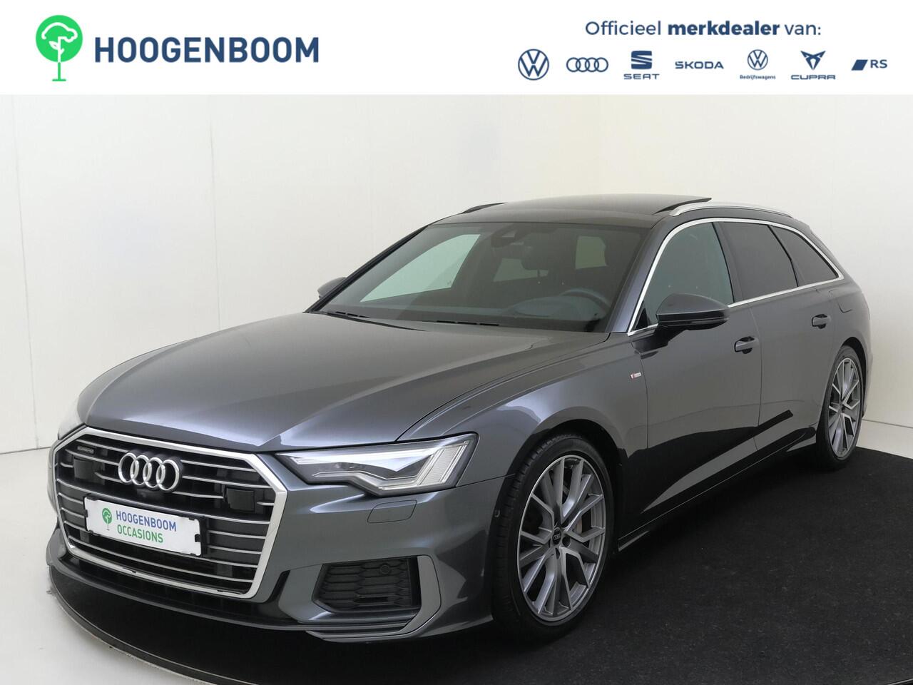 Audi A6 Avant 50 TFSI e quattro S edition | Panoramadak | 360 camera | Head-up display | 4-zone airco | Dodehoek detectie | Keyless | Adaptieve cruise control |