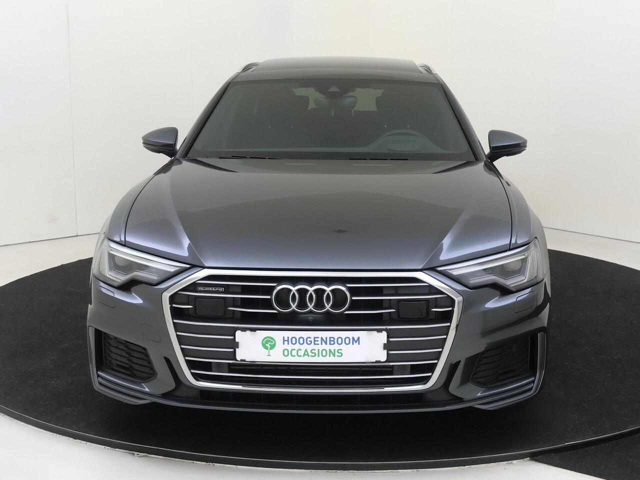 Audi A6 Avant 50 TFSI e quattro S edition | Panoramadak | 360 camera | Head-up display | 4-zone airco | Dodehoek detectie | Keyless | Adaptieve cruise control |
