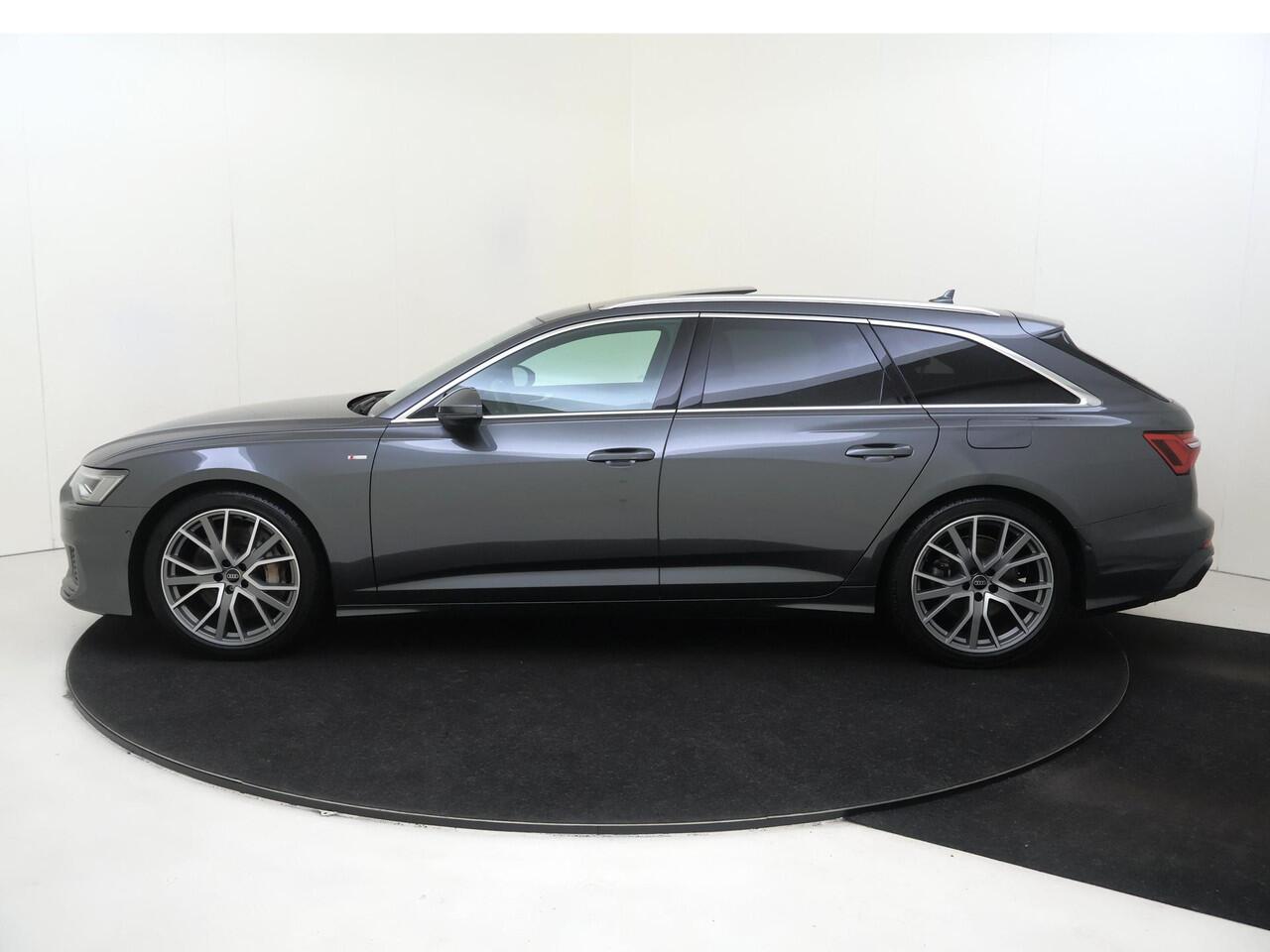 Audi A6 Avant 50 TFSI e quattro S edition | Panoramadak | 360 camera | Head-up display | 4-zone airco | Dodehoek detectie | Keyless | Adaptieve cruise control |