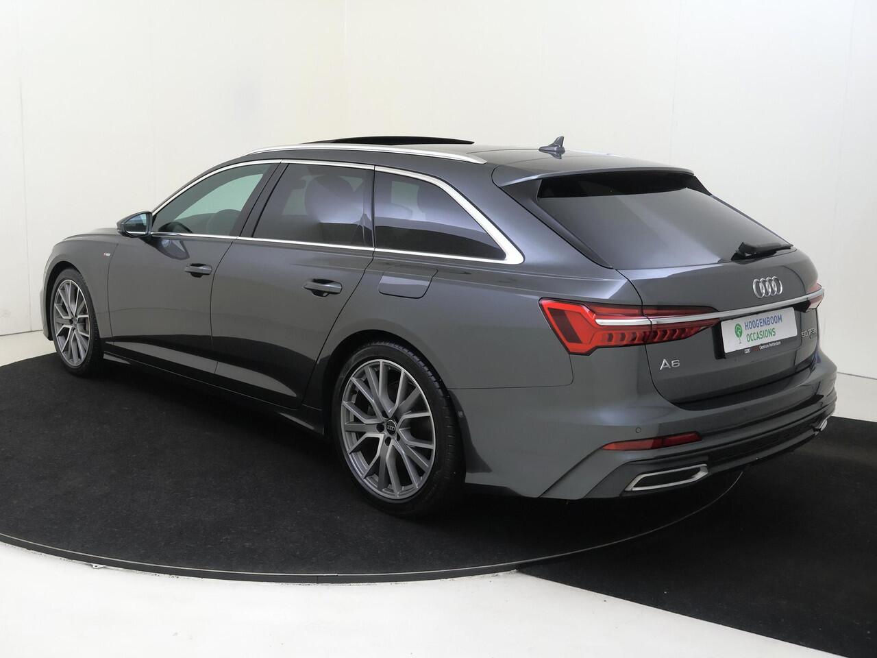Audi A6 Avant 50 TFSI e quattro S edition | Panoramadak | 360 camera | Head-up display | 4-zone airco | Dodehoek detectie | Keyless | Adaptieve cruise control |