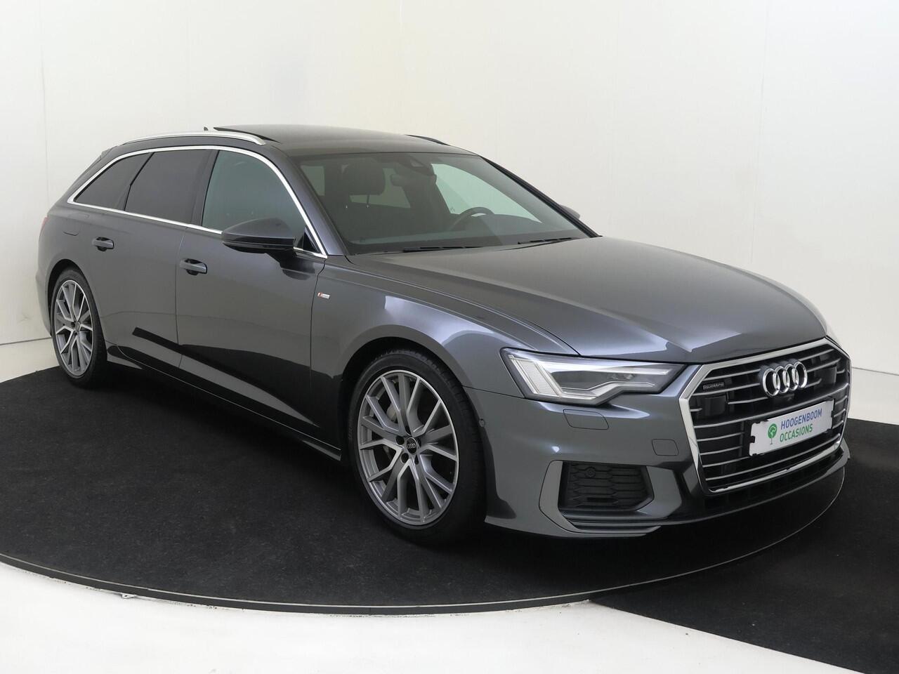 Audi A6 Avant 50 TFSI e quattro S edition | Panoramadak | 360 camera | Head-up display | 4-zone airco | Dodehoek detectie | Keyless | Adaptieve cruise control |