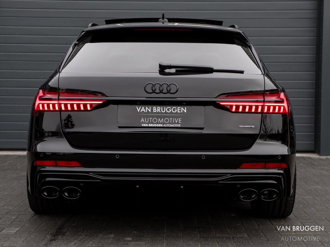 Audi A6 Avant 55 TFSI e quattro S-Line Pano 360 B&O HUD BTW Massage