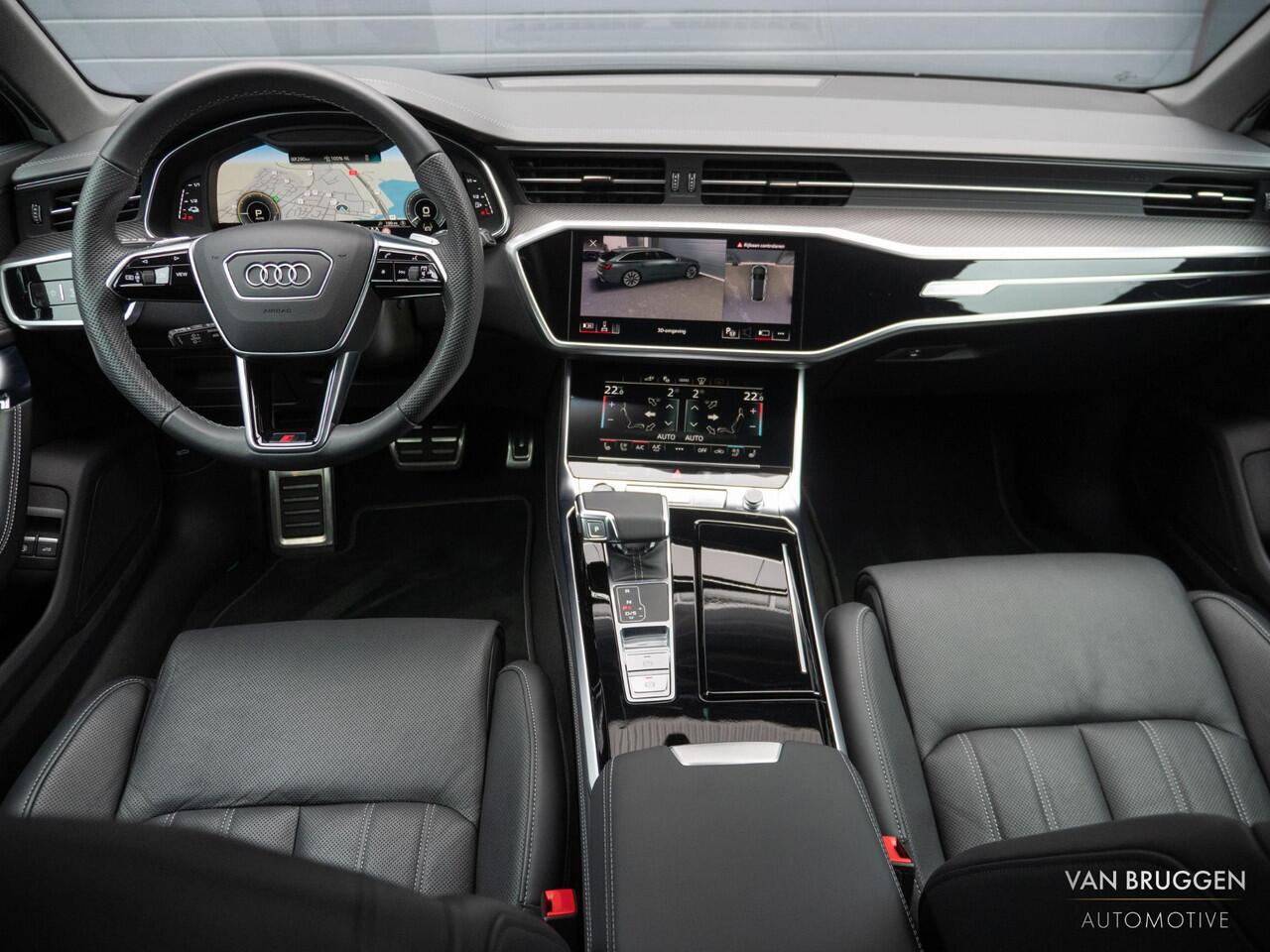 Audi A6 Avant 55 TFSI e quattro S-Line Pano 360 B&O HUD BTW Massage