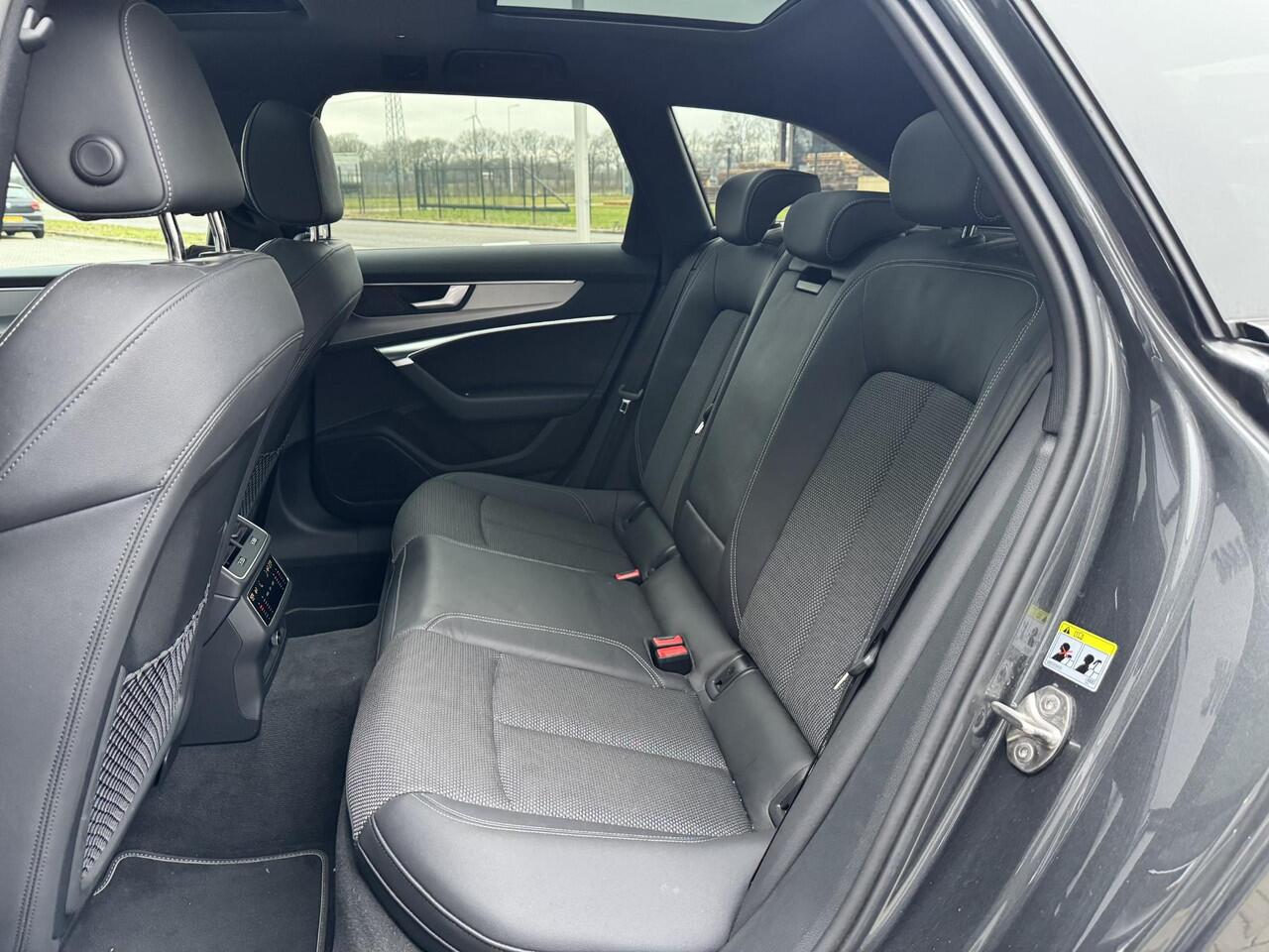 Audi A6 Avant 40 TDI S Line edition 204 PK | Black optic | ACC | Pano