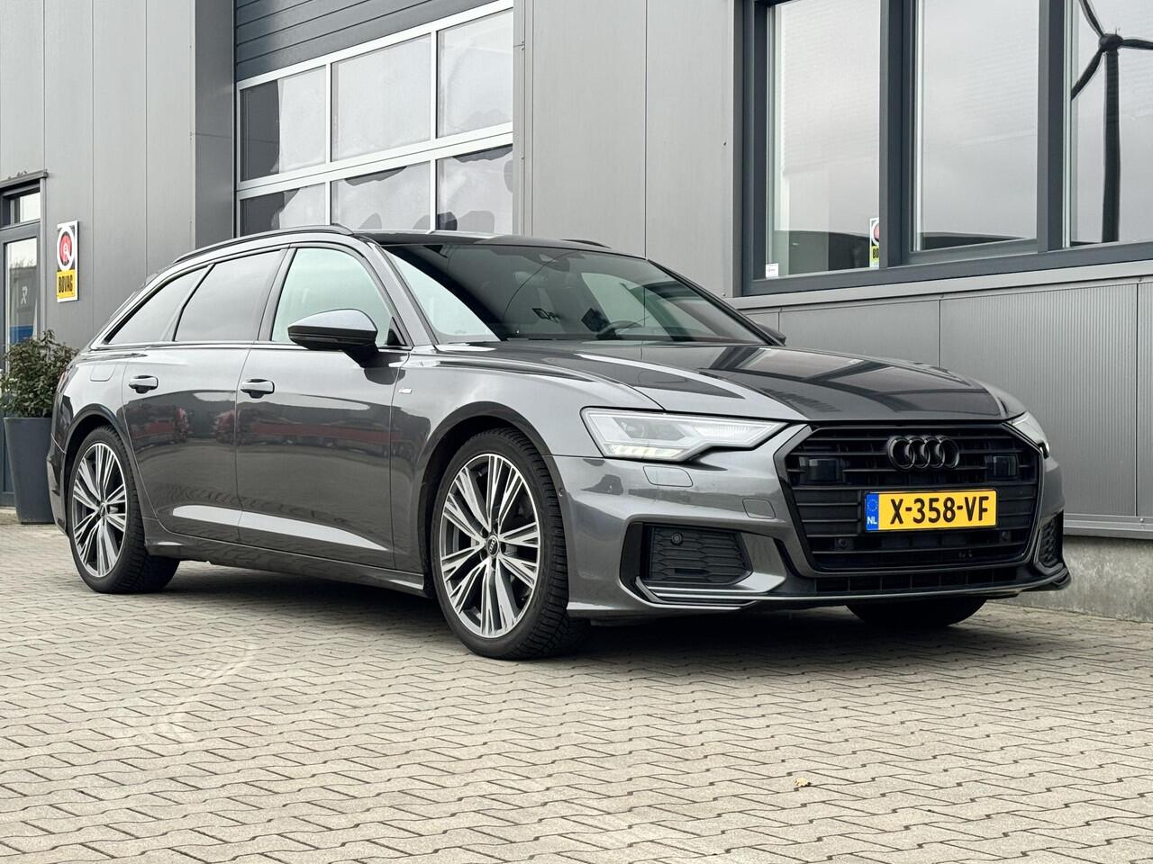 Audi A6 Avant 40 TDI S Line edition 204 PK | Black optic | ACC | Pano
