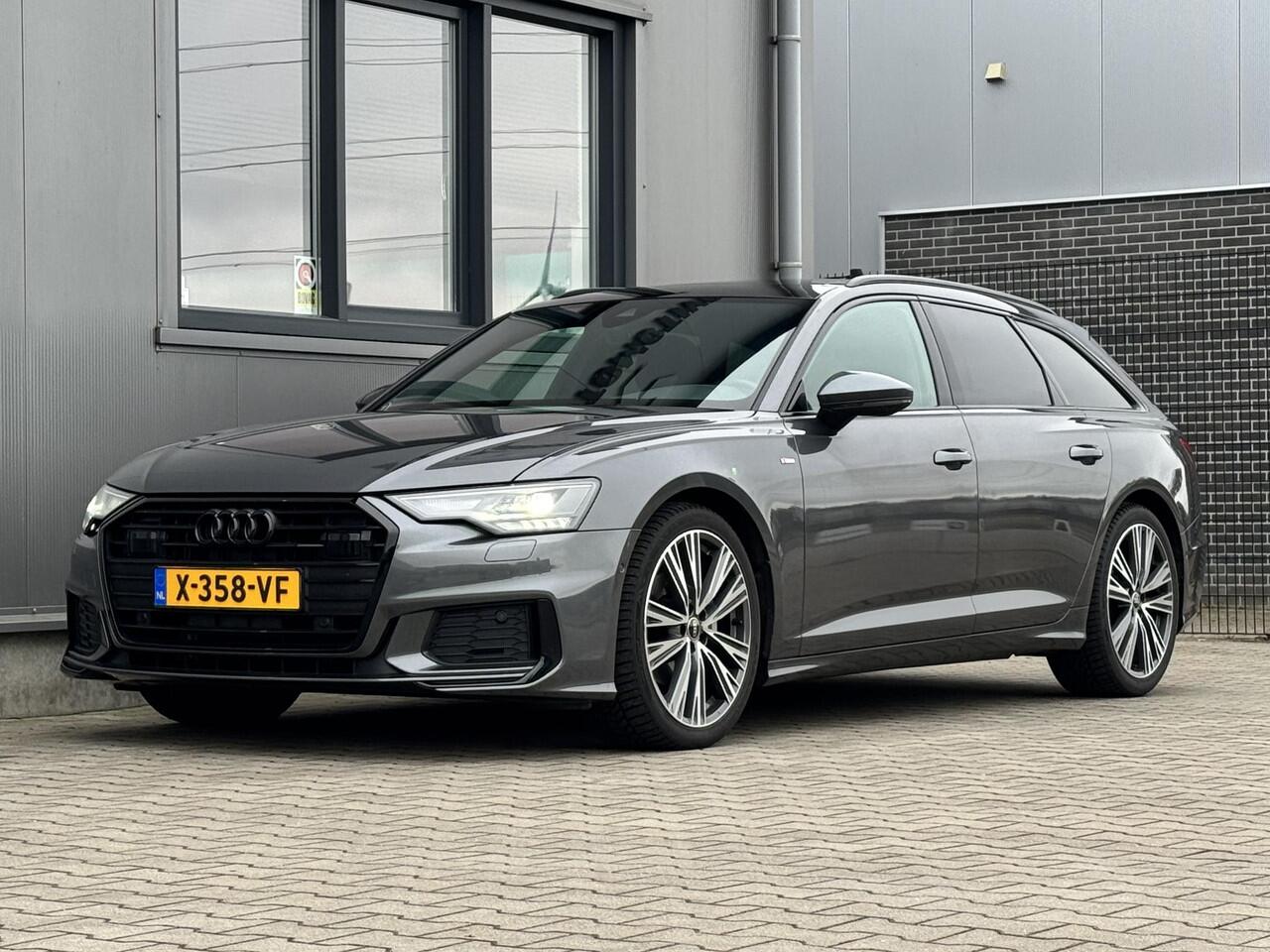 Audi A6 Avant 40 TDI S Line edition 204 PK | Black optic | ACC | Pano