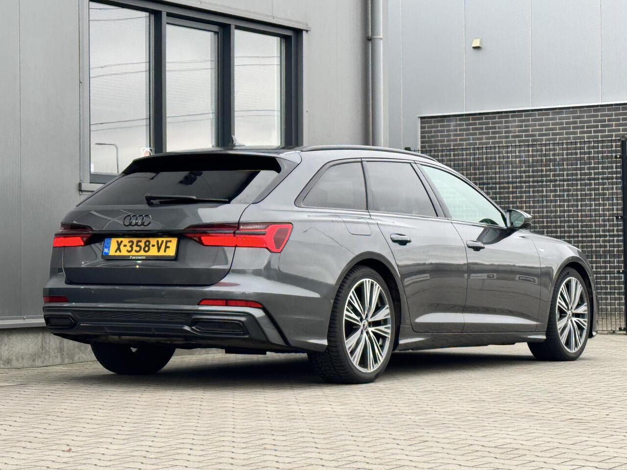 Audi A6 Avant 40 TDI S Line edition 204 PK | Black optic | ACC | Pano
